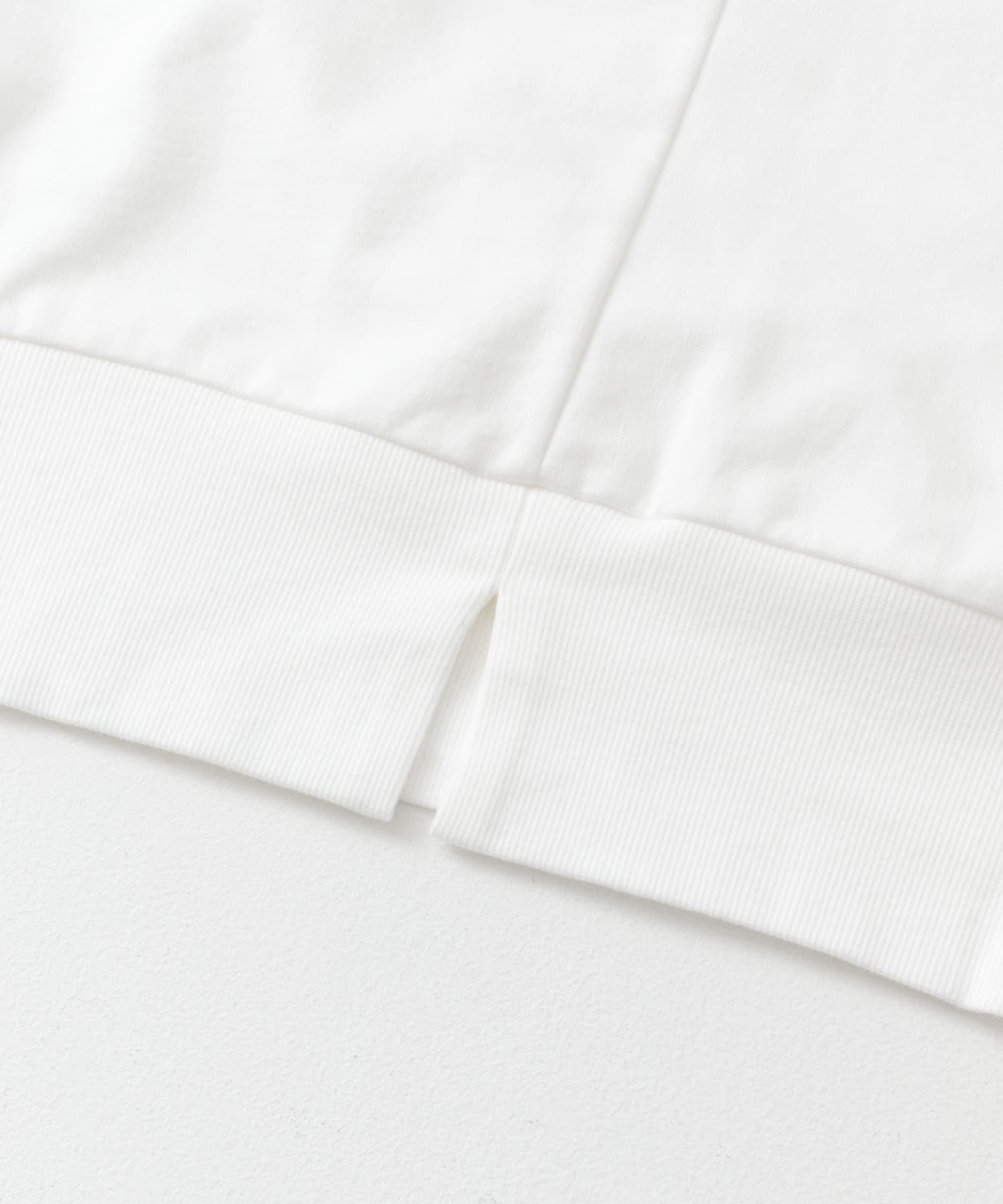 フレンチスリーブライトスエット OFF WHITE FREE