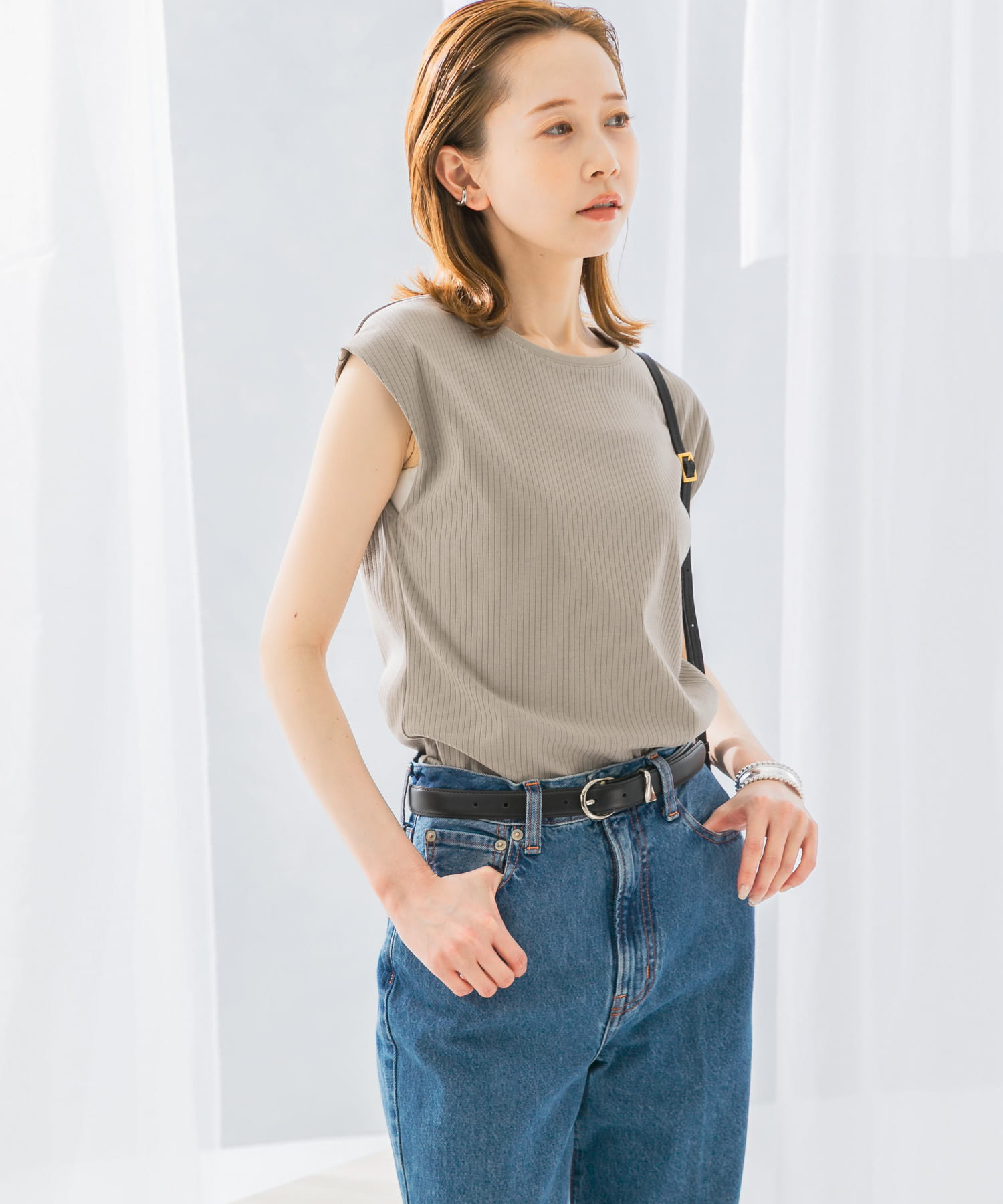 身長：165cm サイズ：FREE