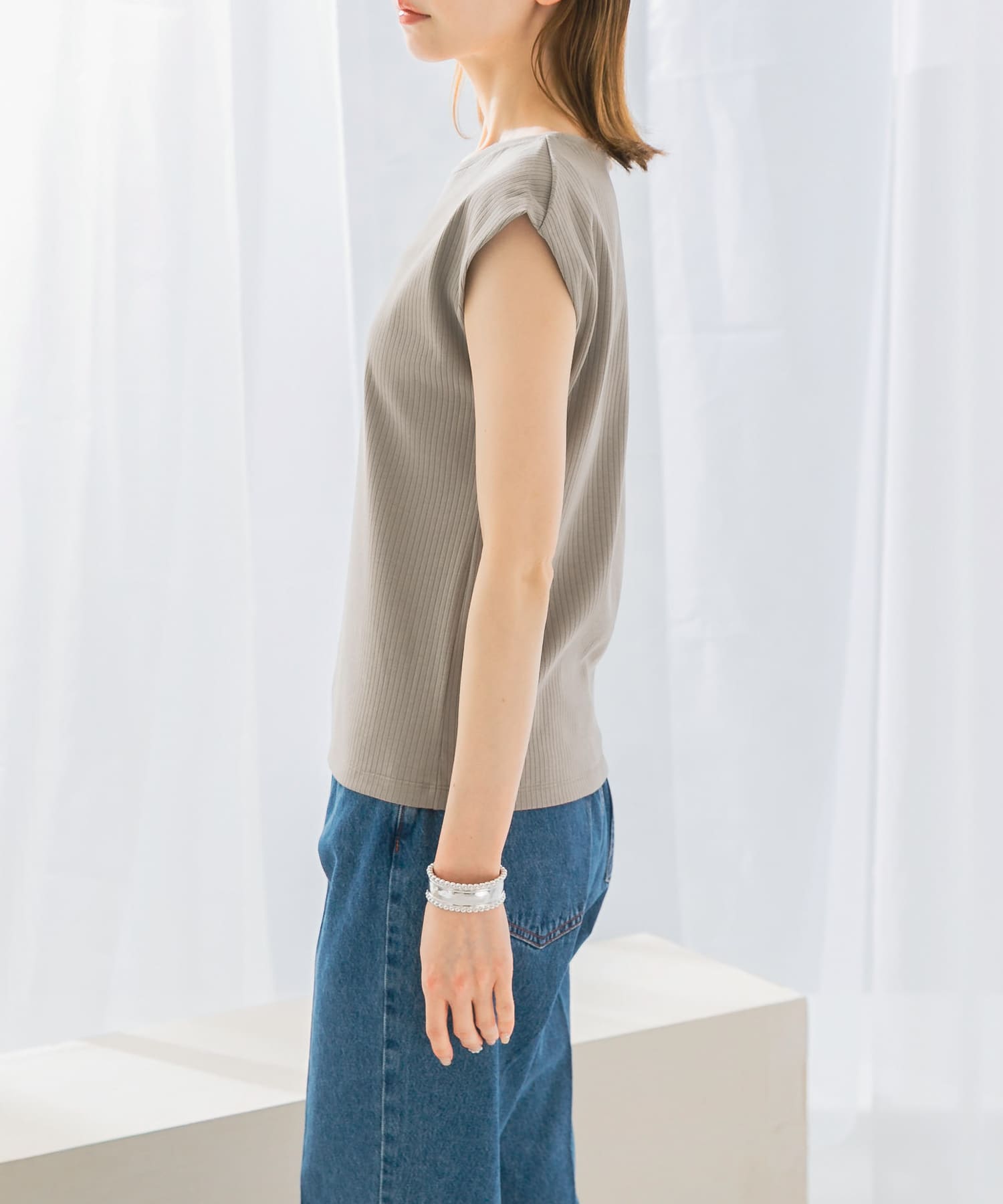 身長：165cm サイズ：FREE