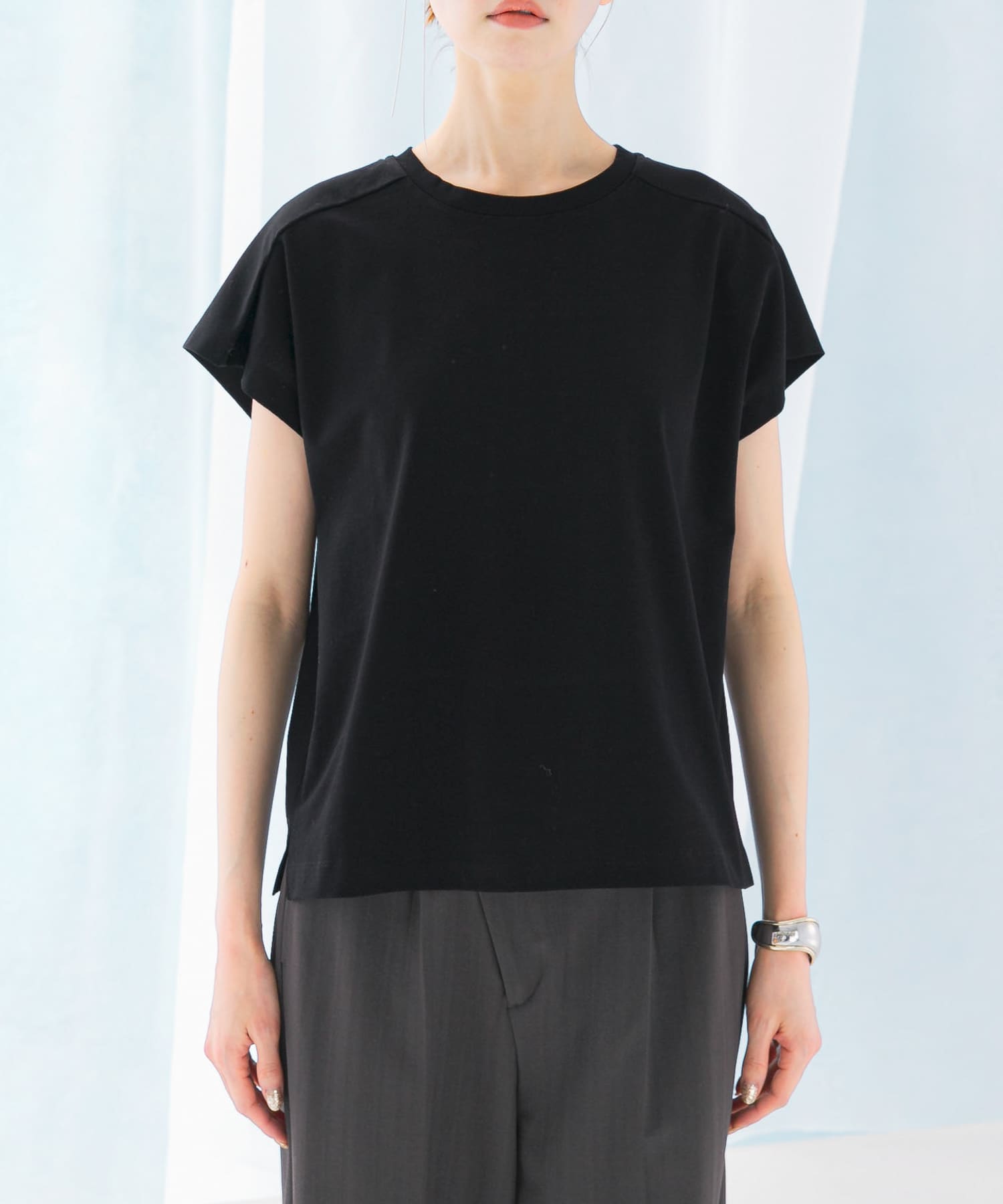 身長：165cm サイズ：FREE