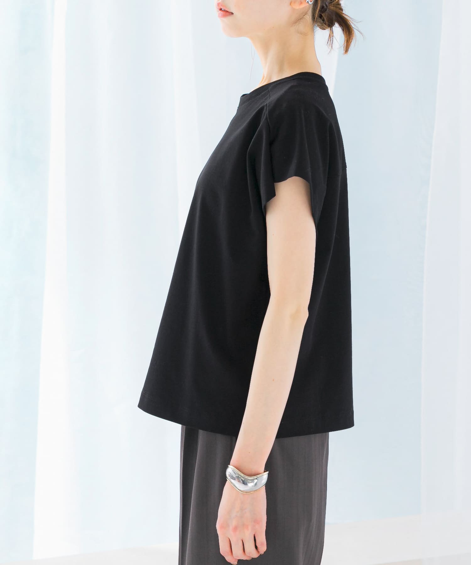 身長：165cm サイズ：FREE