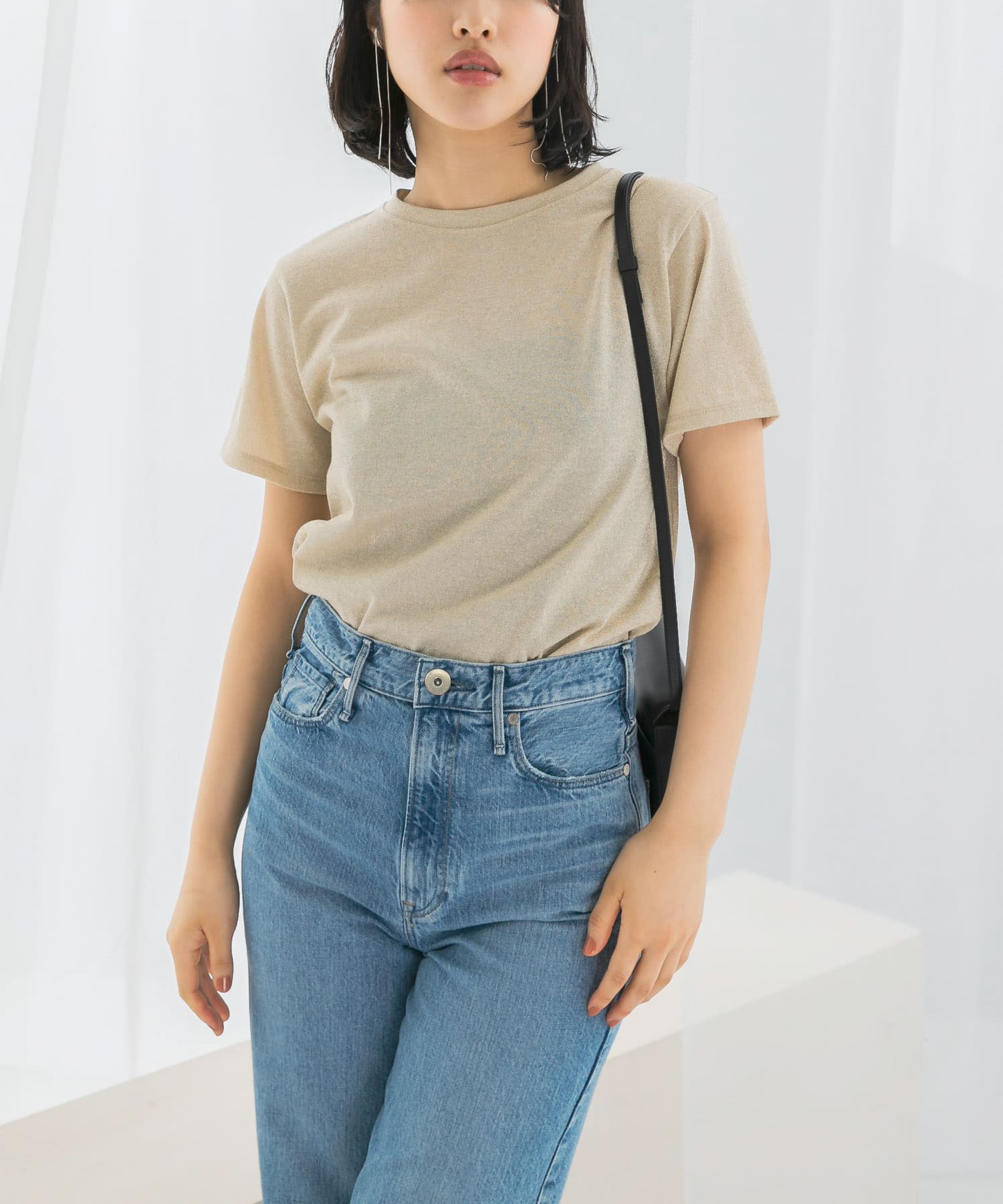 身長：166cm サイズ：FREE
