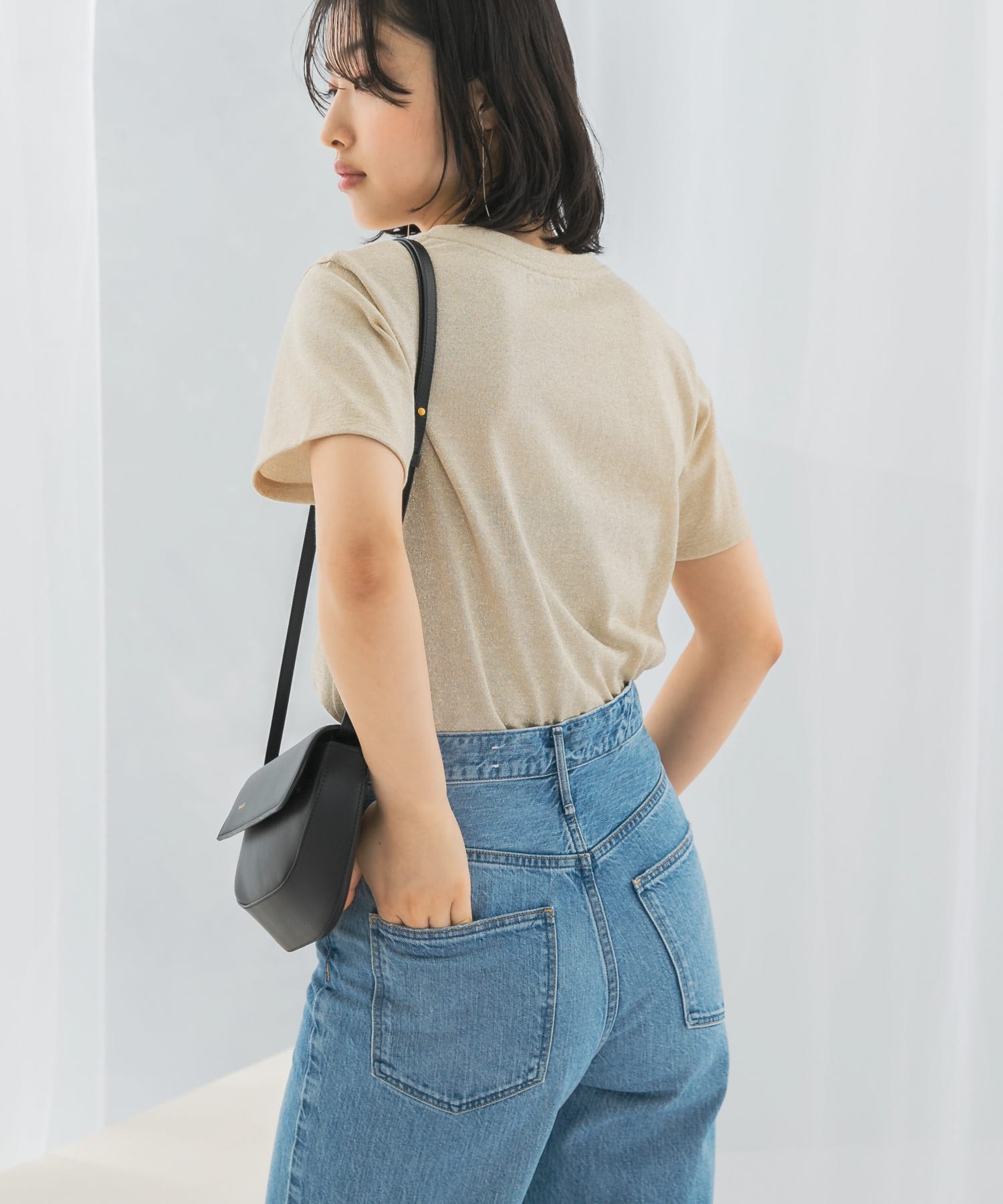 身長：166cm サイズ：FREE