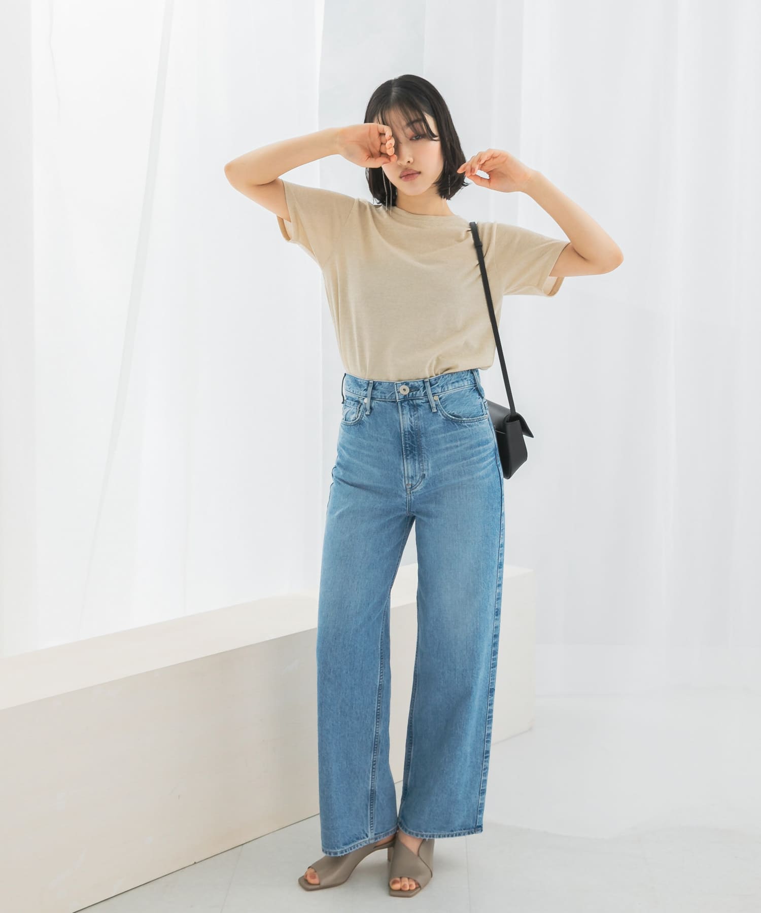 身長：166cm サイズ：FREE