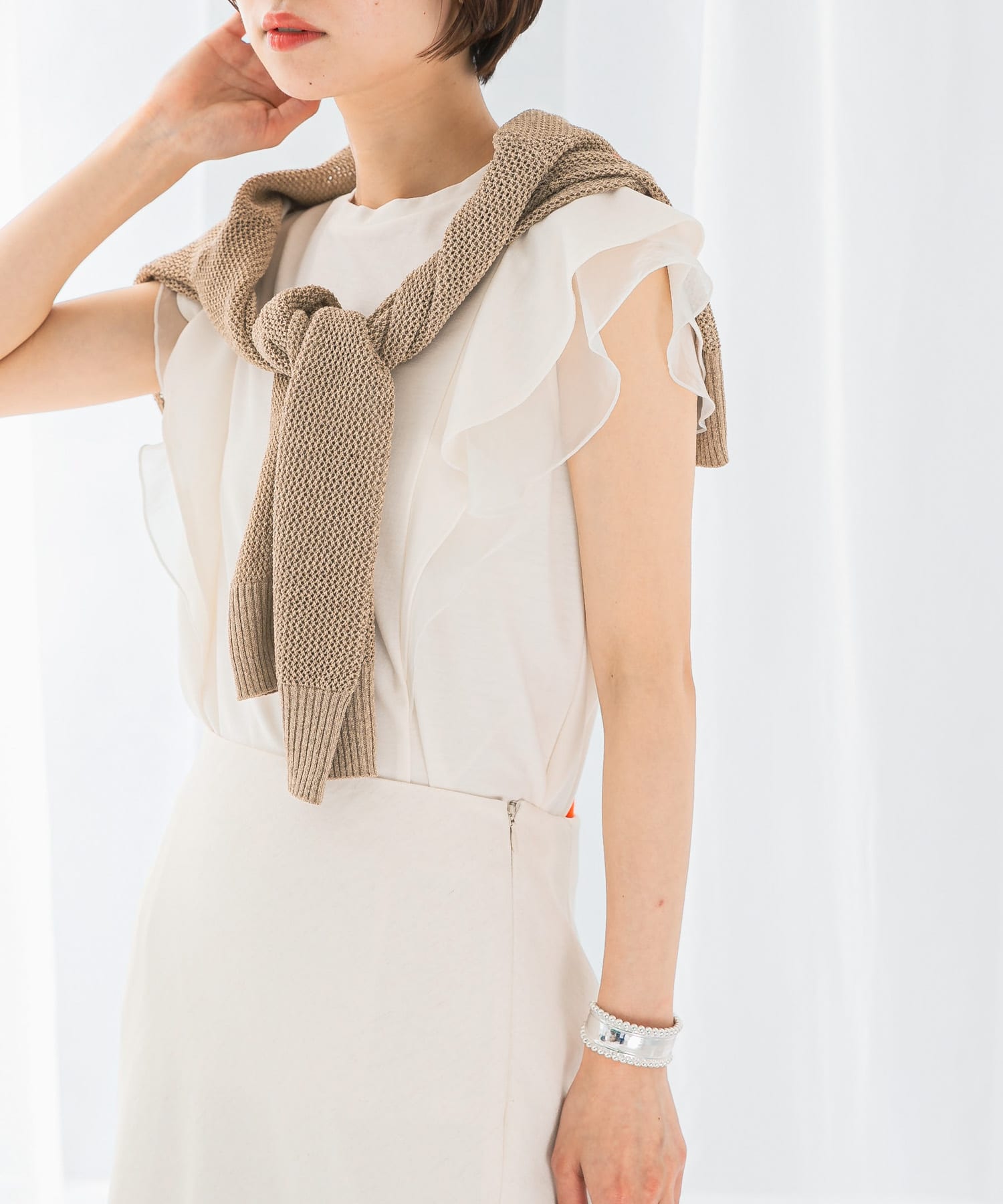 身長：158cm サイズ：FREE