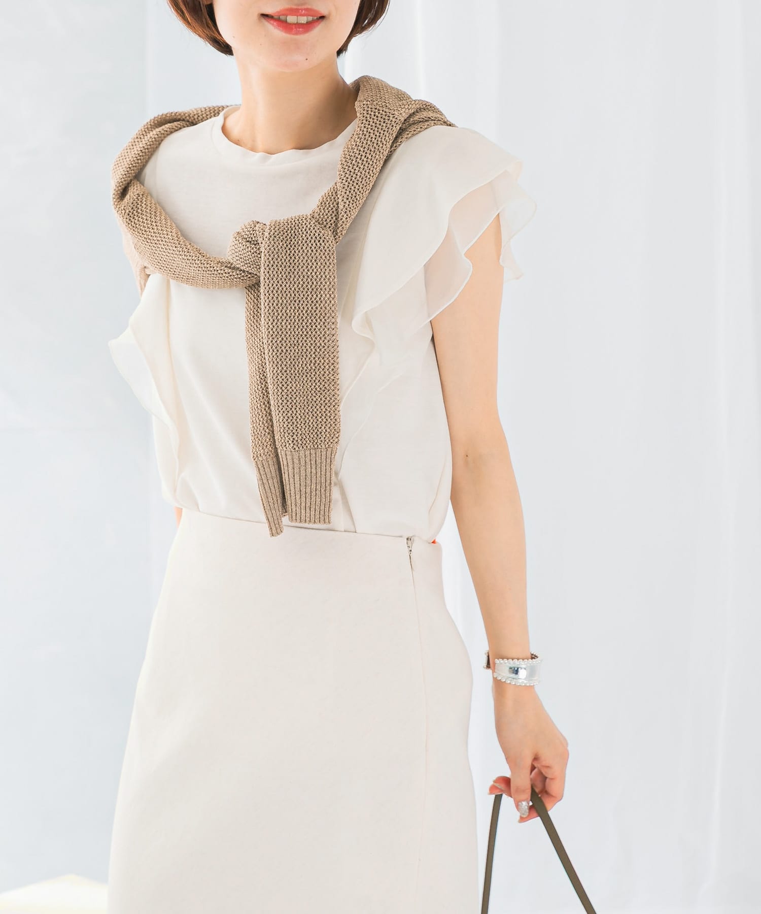 身長：158cm サイズ：FREE