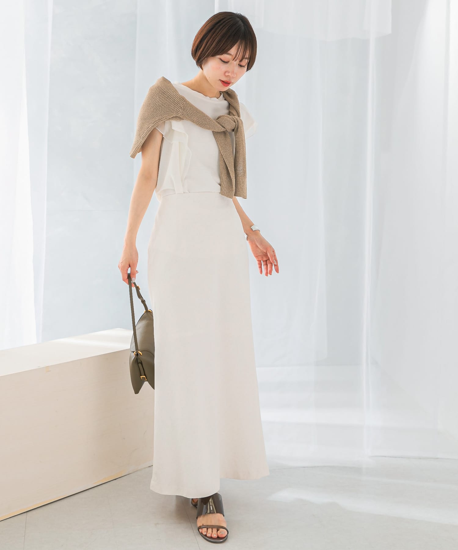 身長：158cm サイズ：FREE