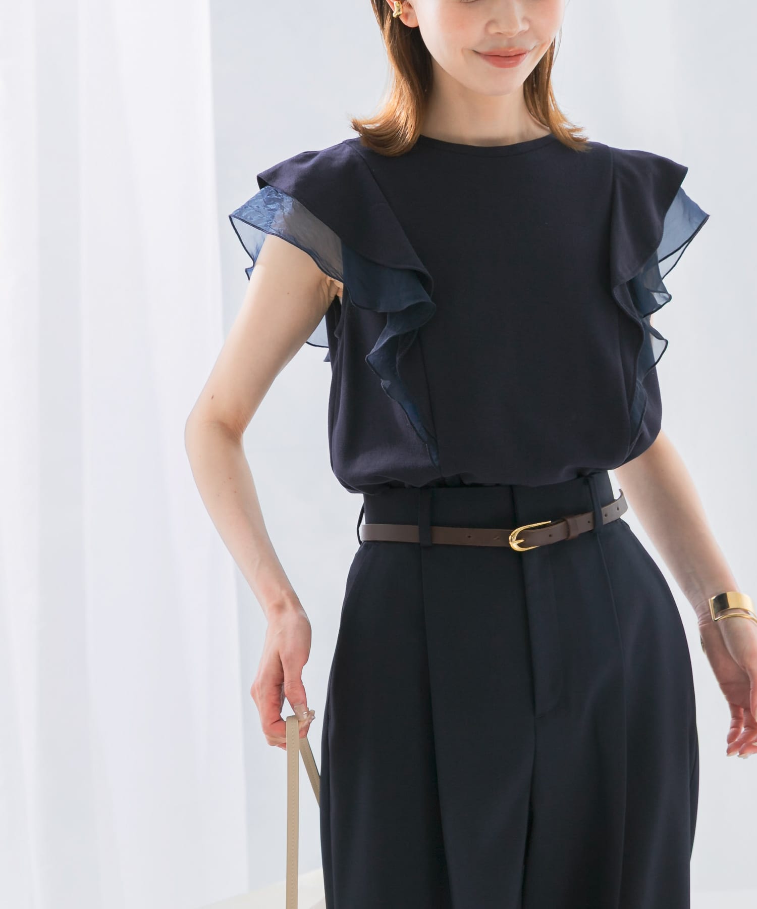 身長：165cm サイズ：FREE