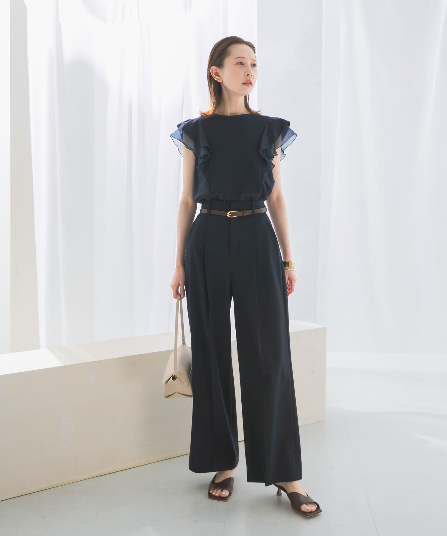 身長：165cm サイズ：FREE