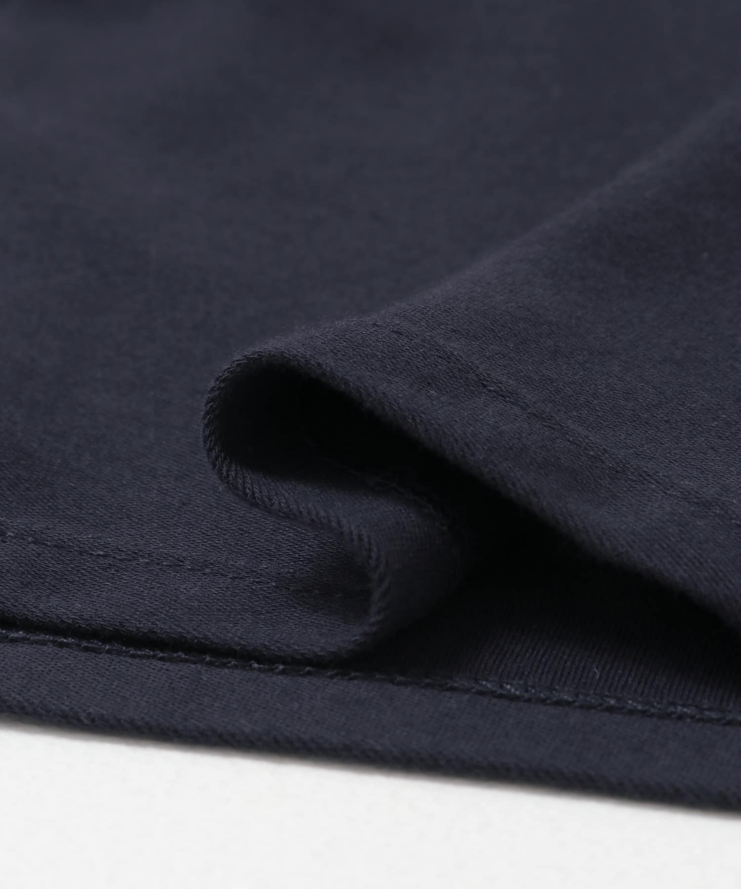 シアードッキングフリルスリーブTシャツ DARK NAVY FREE