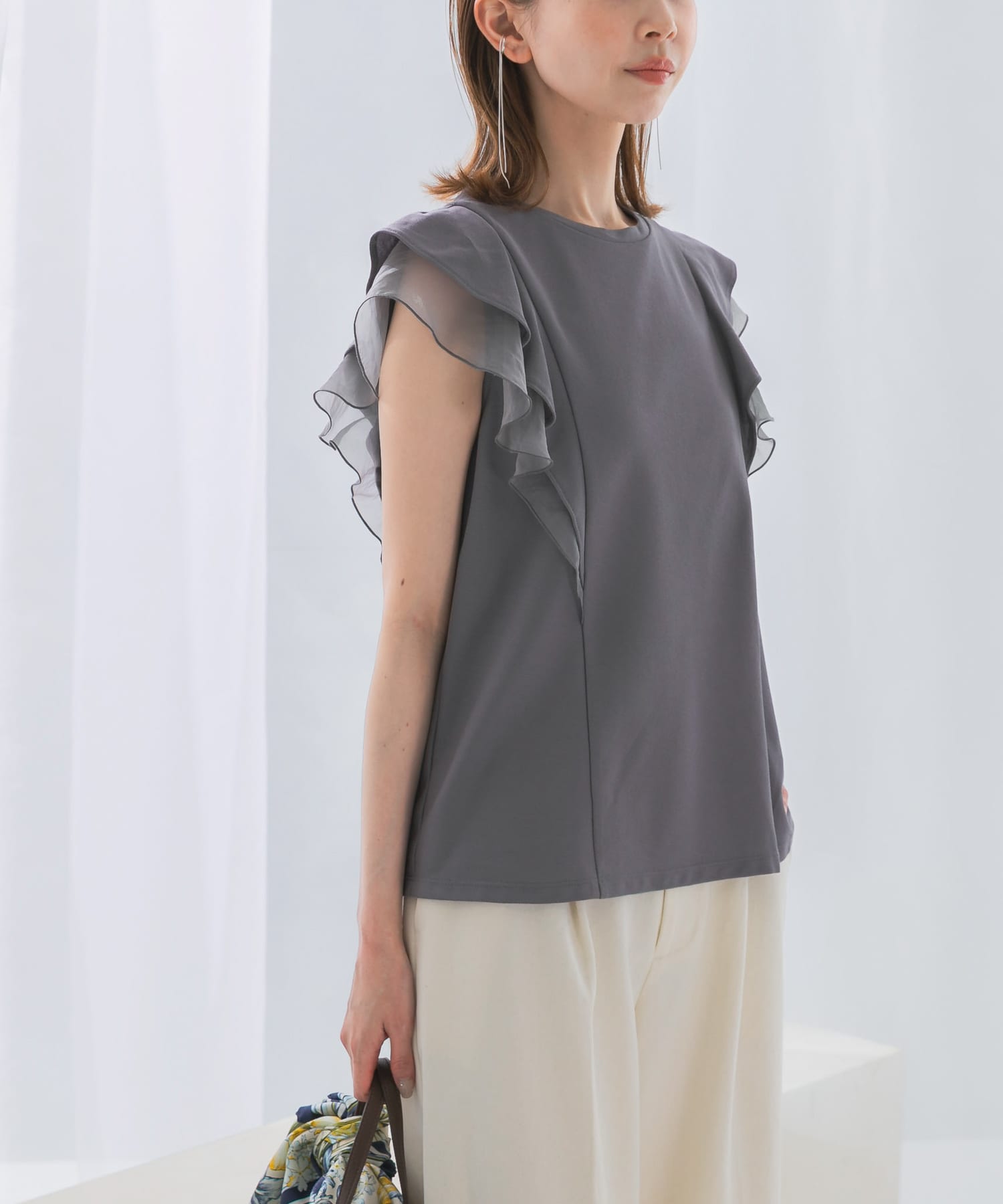 身長：165cm サイズ：FREE