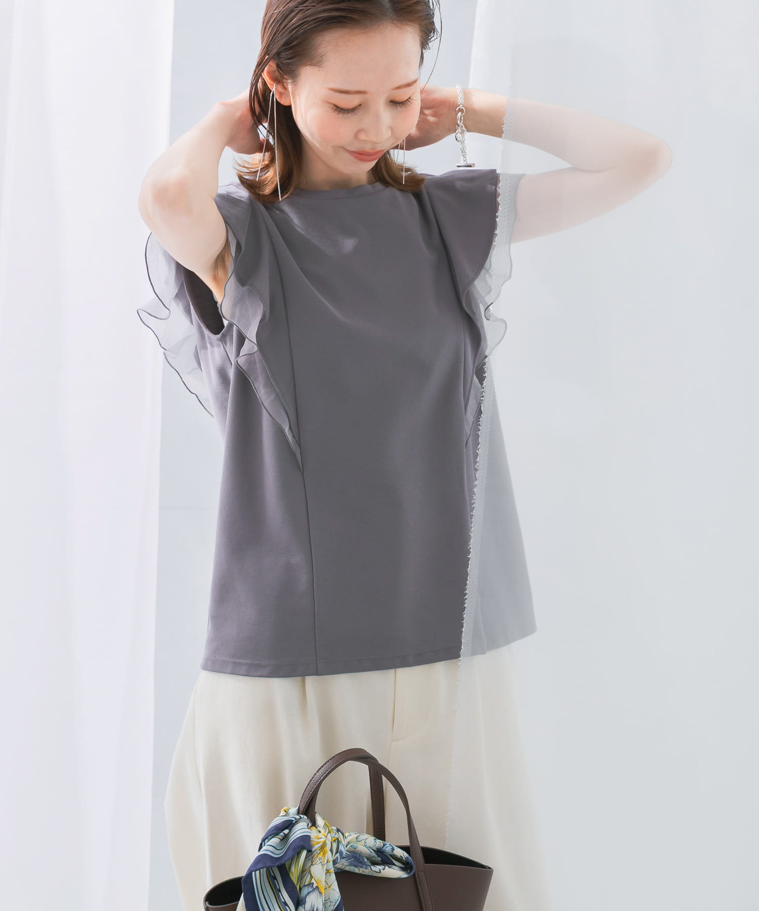 身長：165cm サイズ：FREE