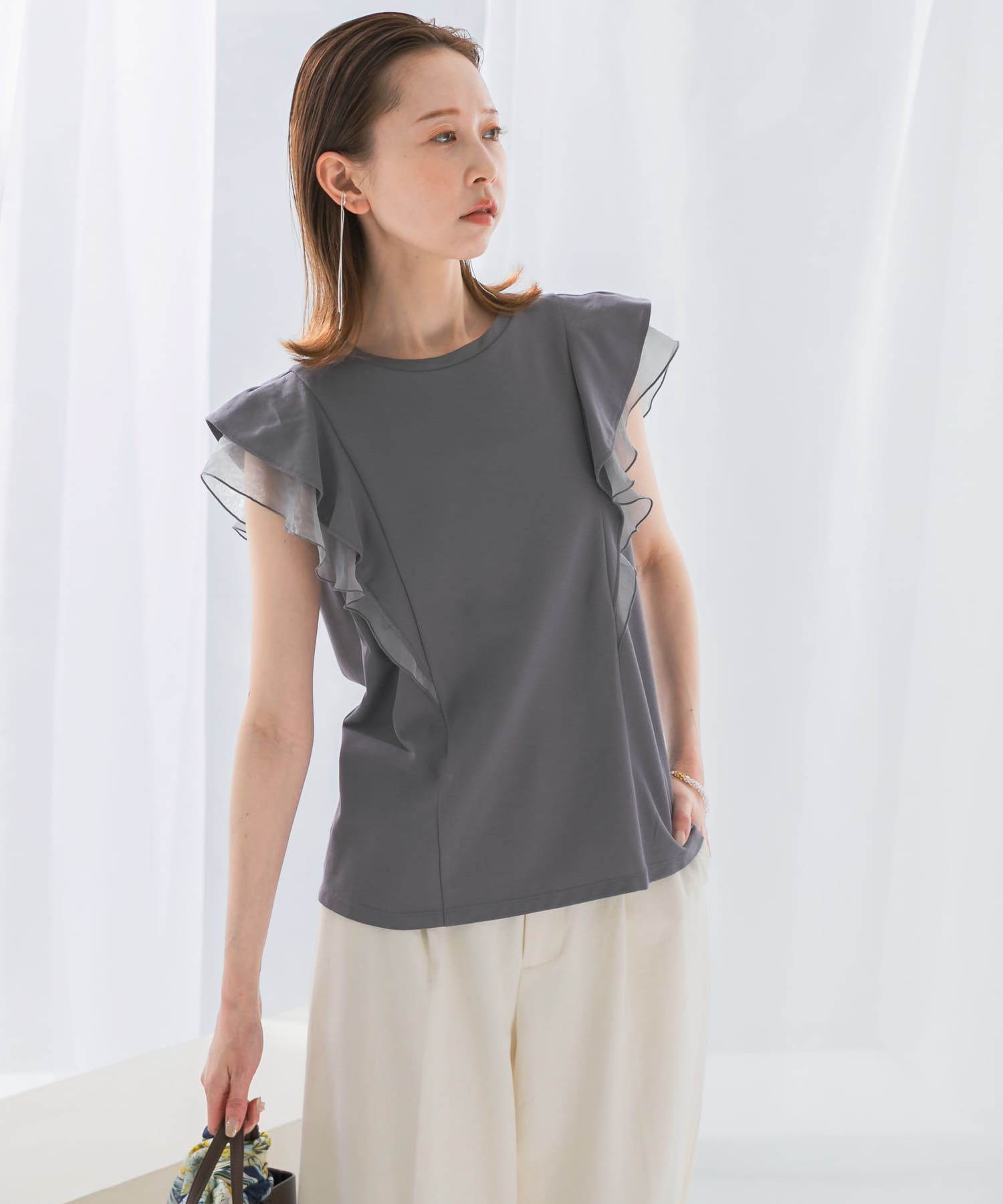 身長：165cm サイズ：FREE