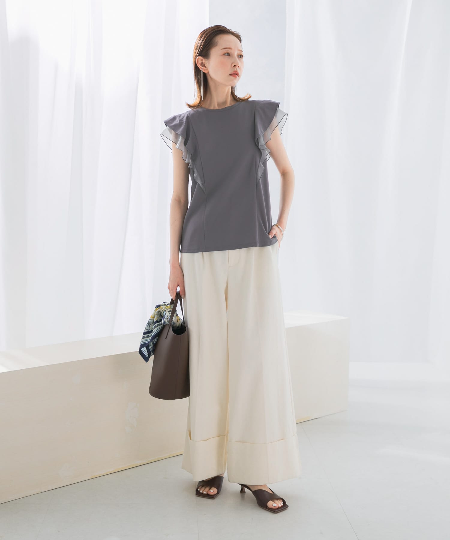 身長：165cm サイズ：FREE