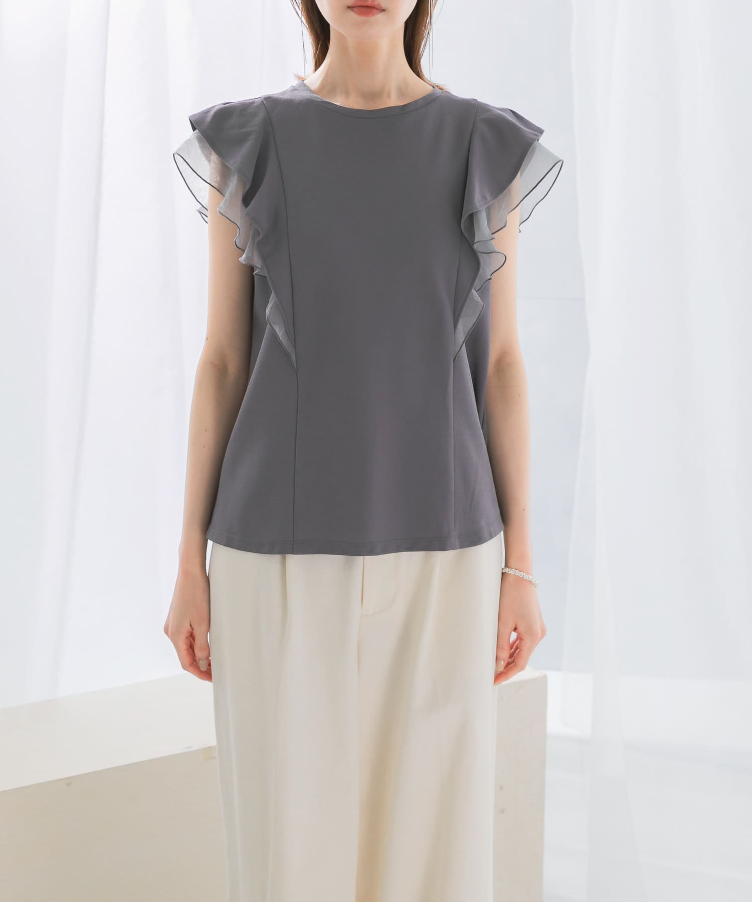 身長：165cm サイズ：FREE