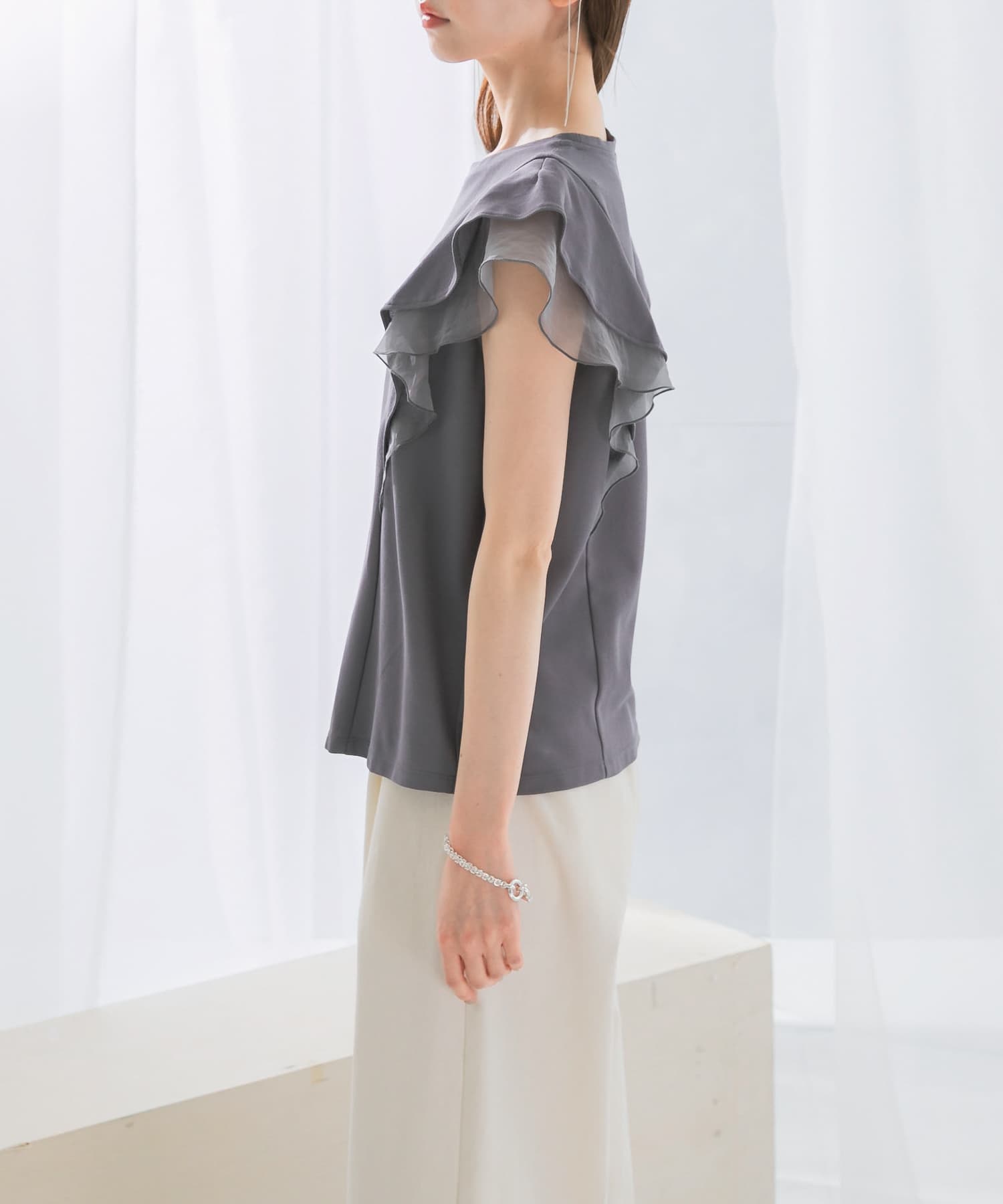 身長：165cm サイズ：FREE