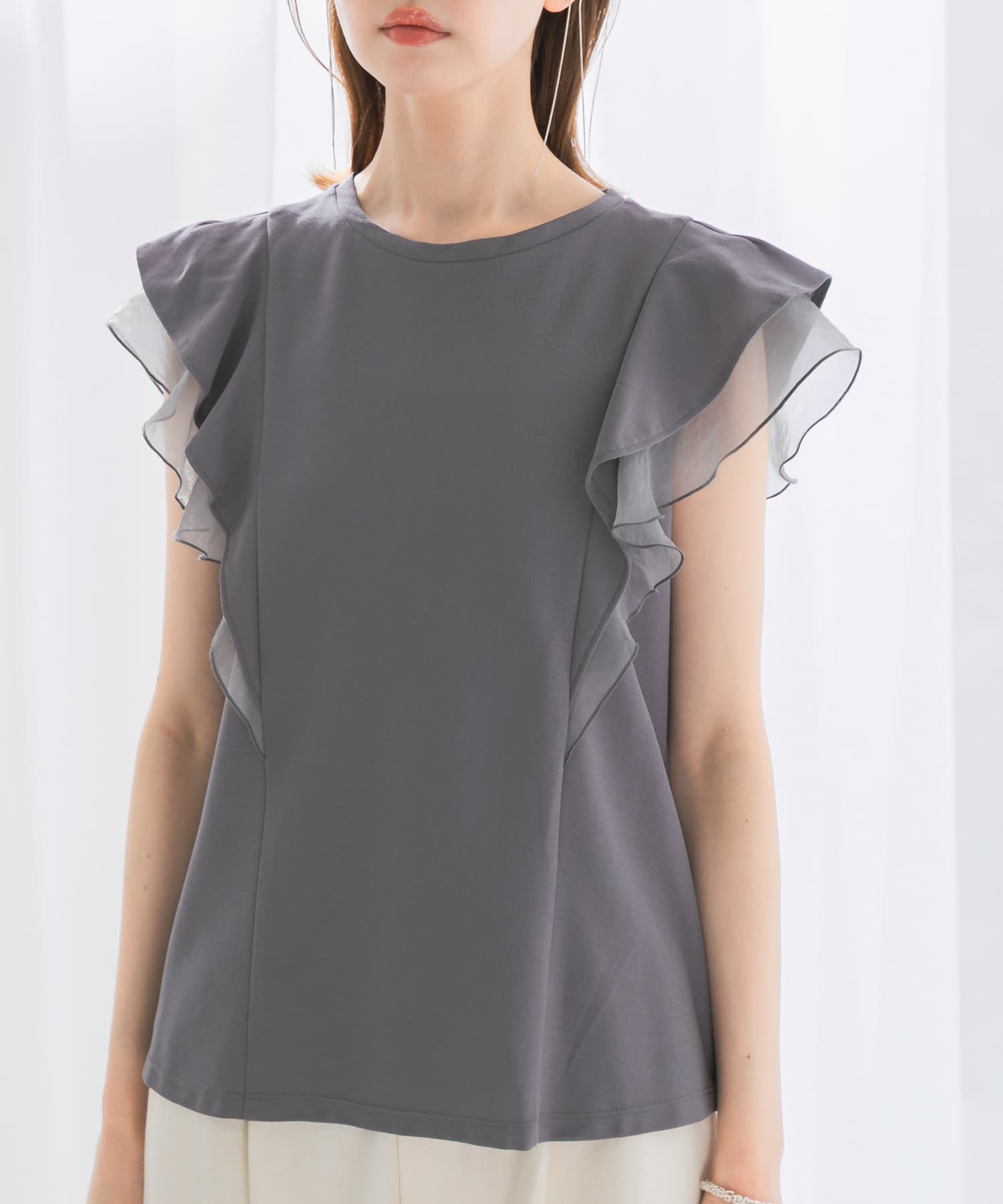 身長：165cm サイズ：FREE