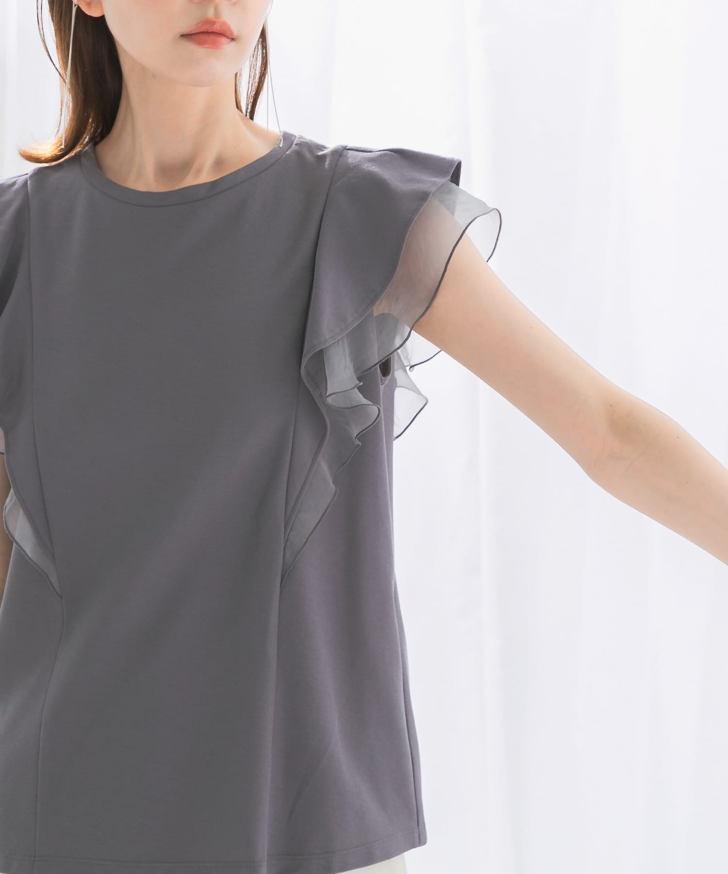 身長：165cm サイズ：FREE