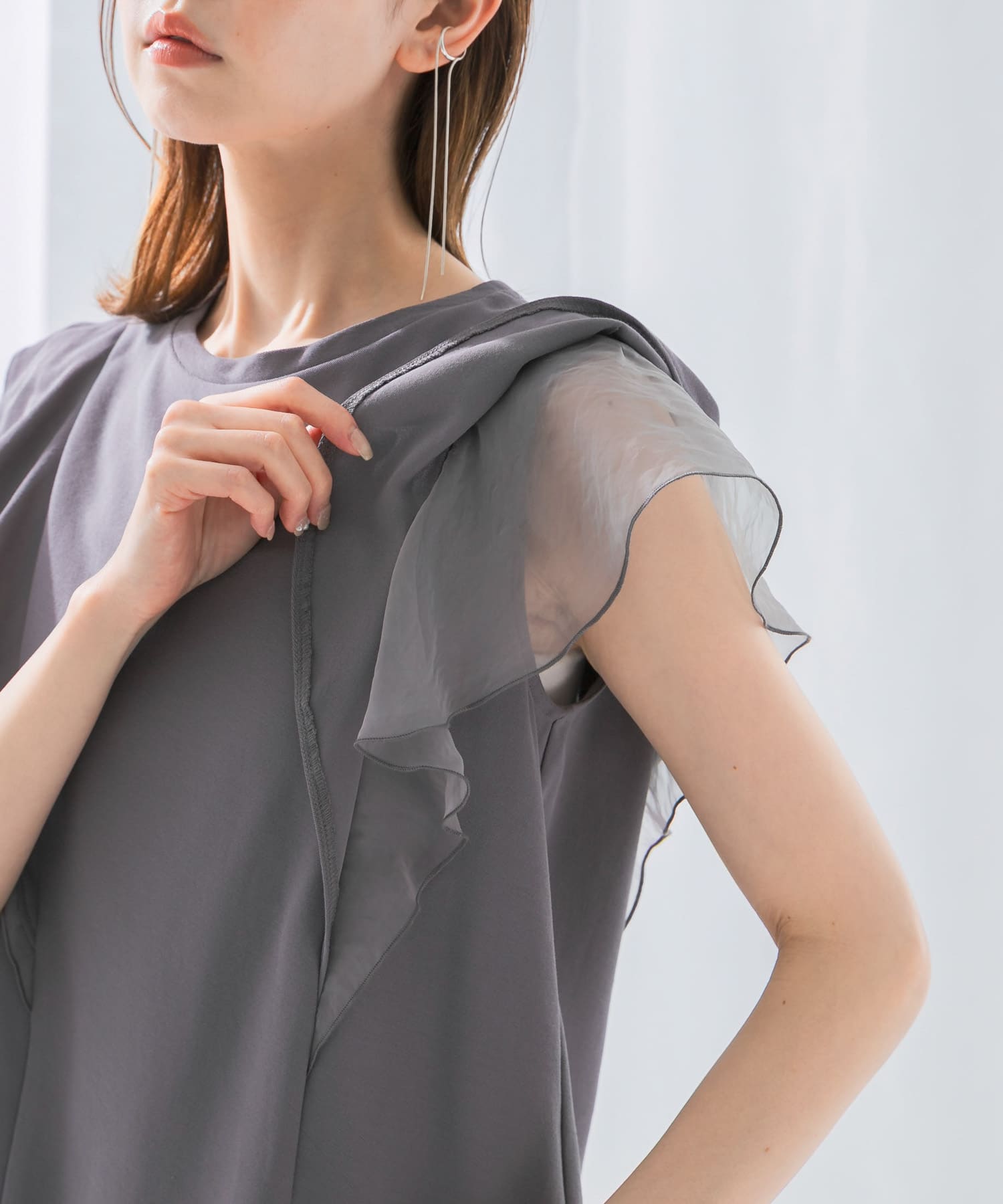 身長：165cm サイズ：FREE