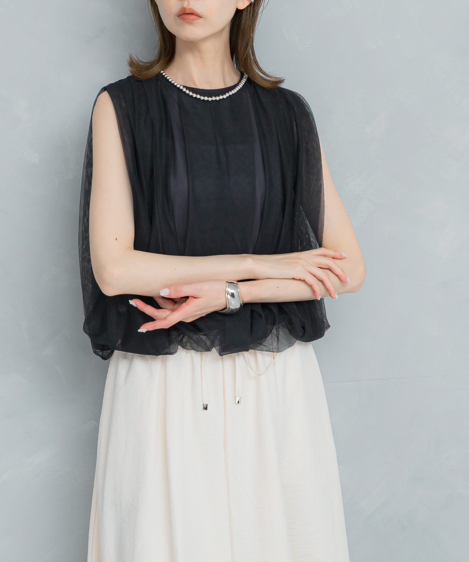 身長：165cm サイズ：FREE