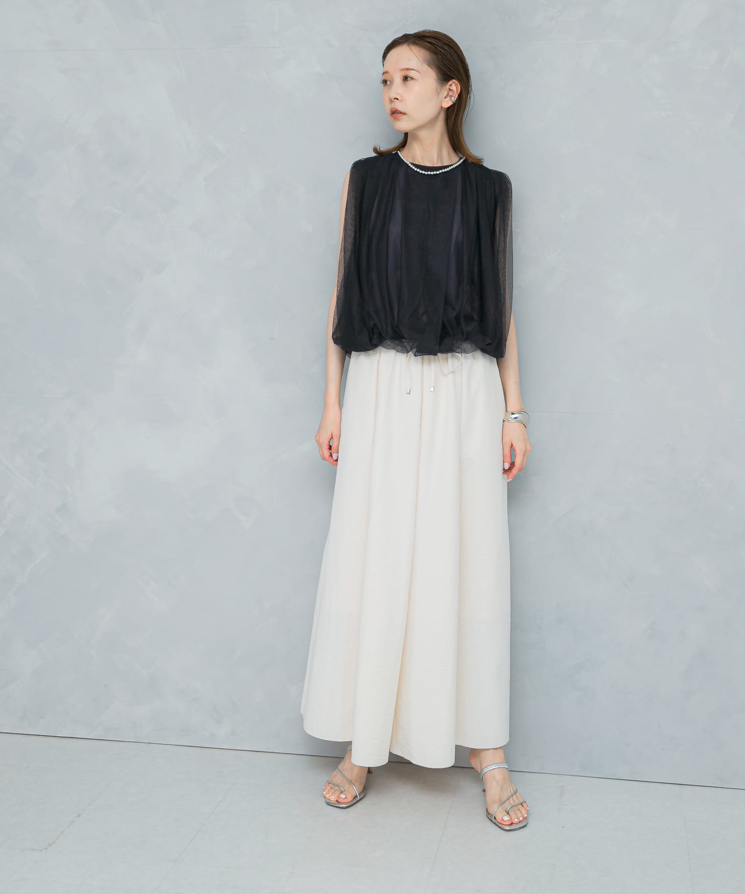 身長：165cm サイズ：FREE