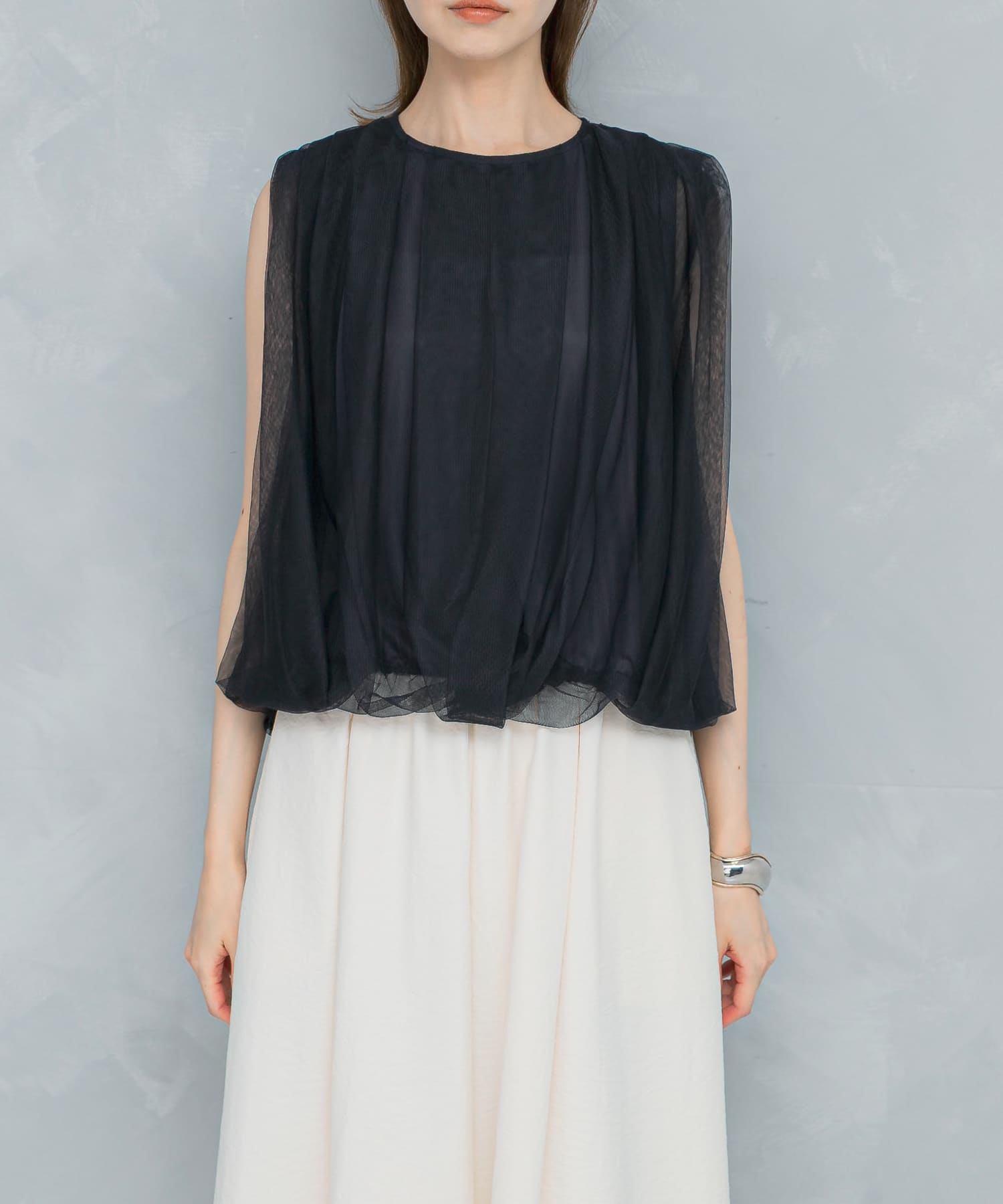 身長：165cm サイズ：FREE