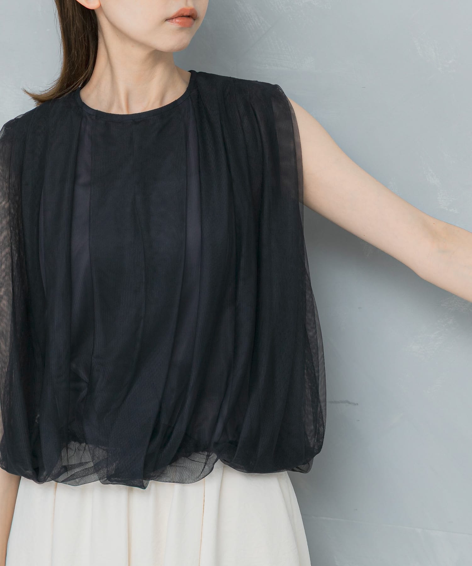 身長：165cm サイズ：FREE