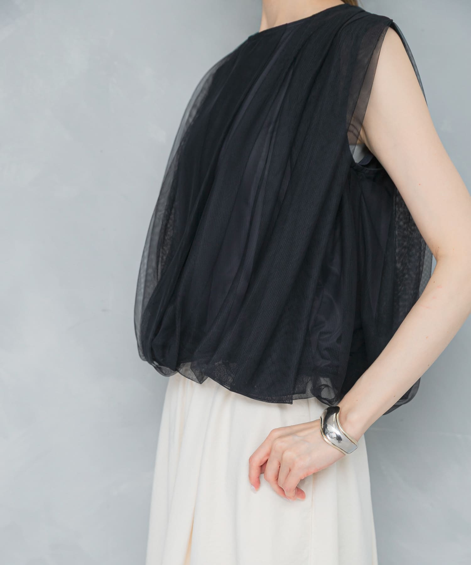 身長：165cm サイズ：FREE