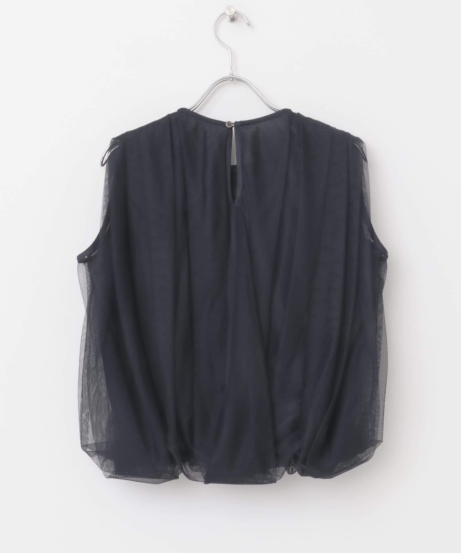 チュールタックプルオーバー DARK NAVY FREE