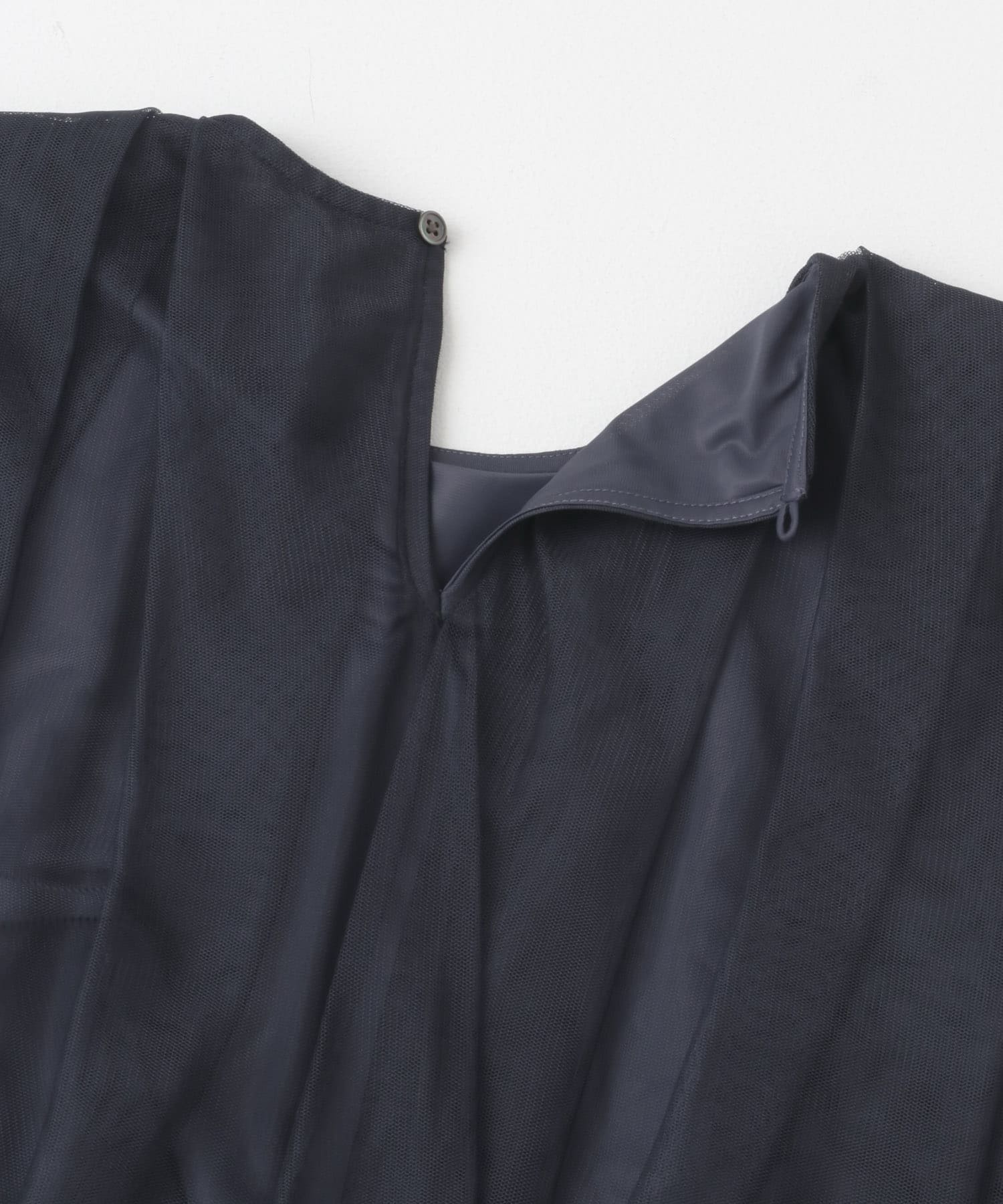 チュールタックプルオーバー DARK NAVY FREE