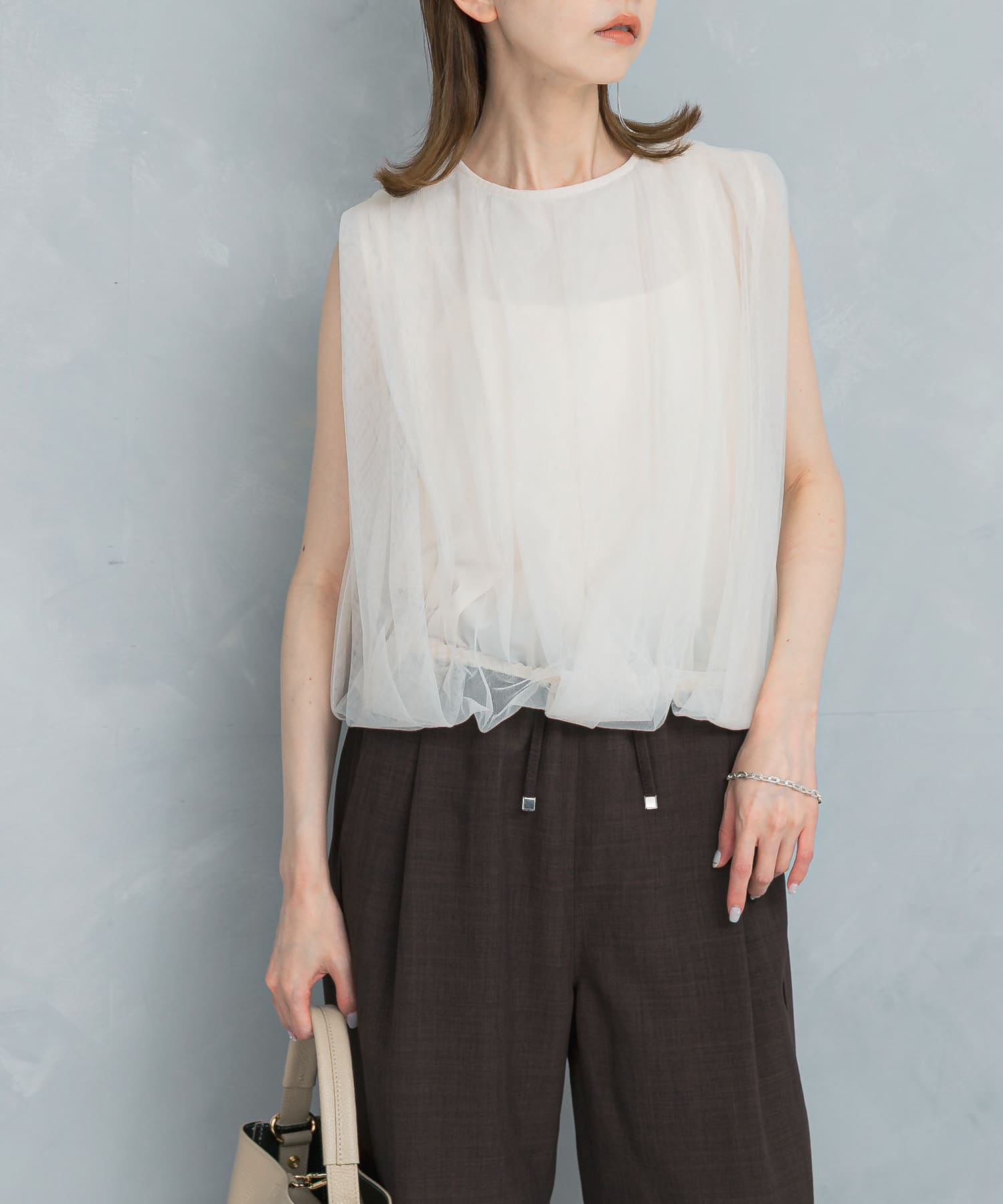 身長：165cm サイズ：FREE