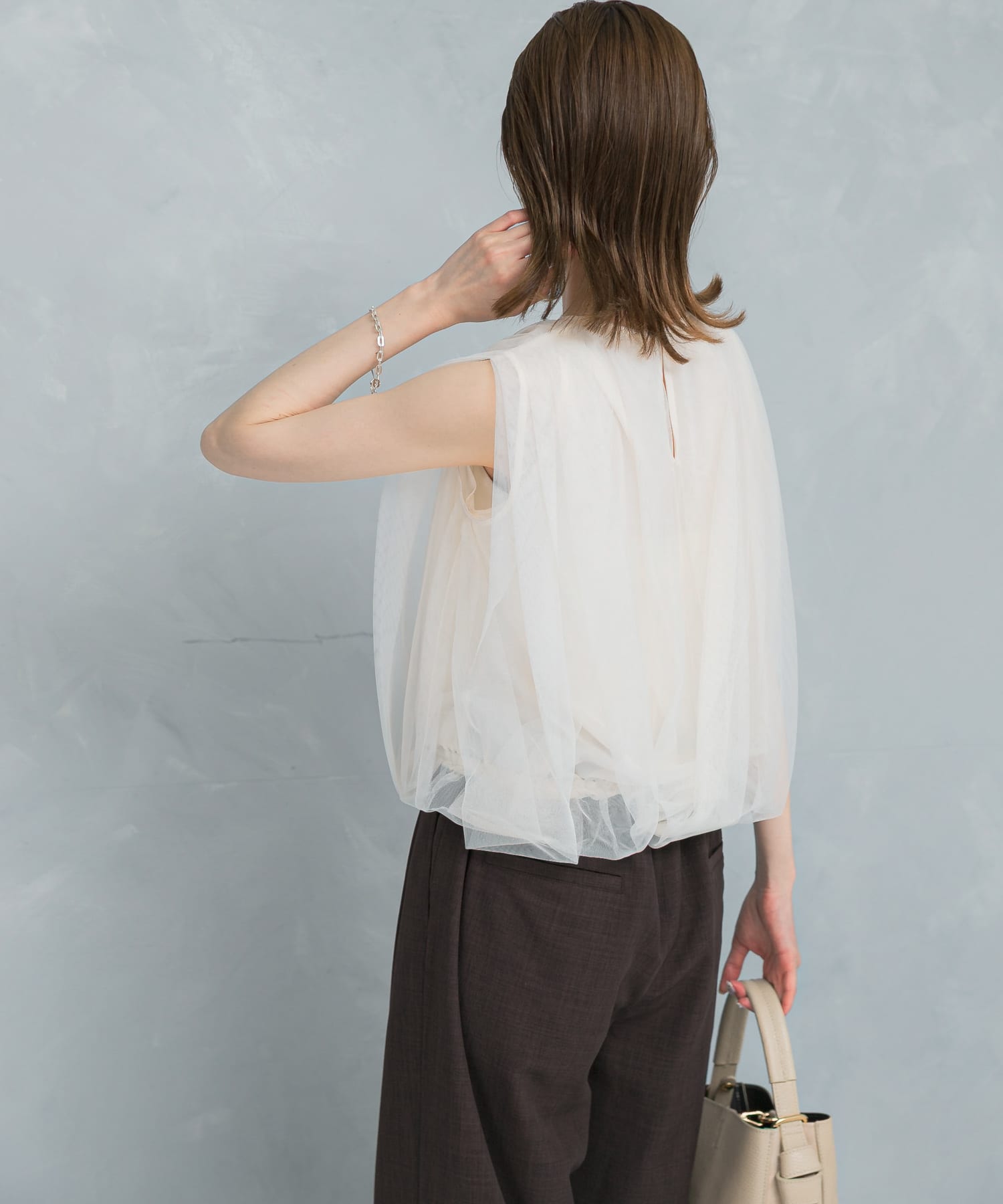 身長：165cm サイズ：FREE