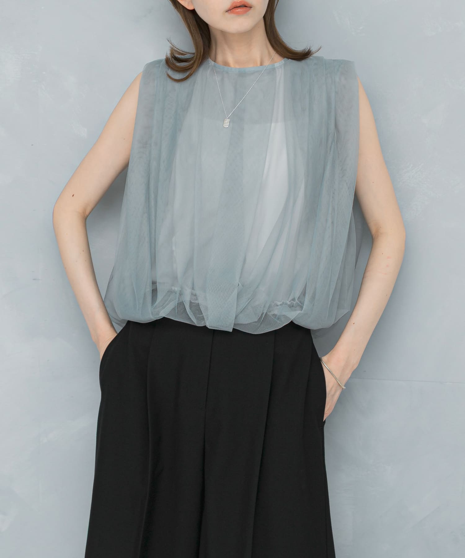 身長：165cm サイズ：FREE