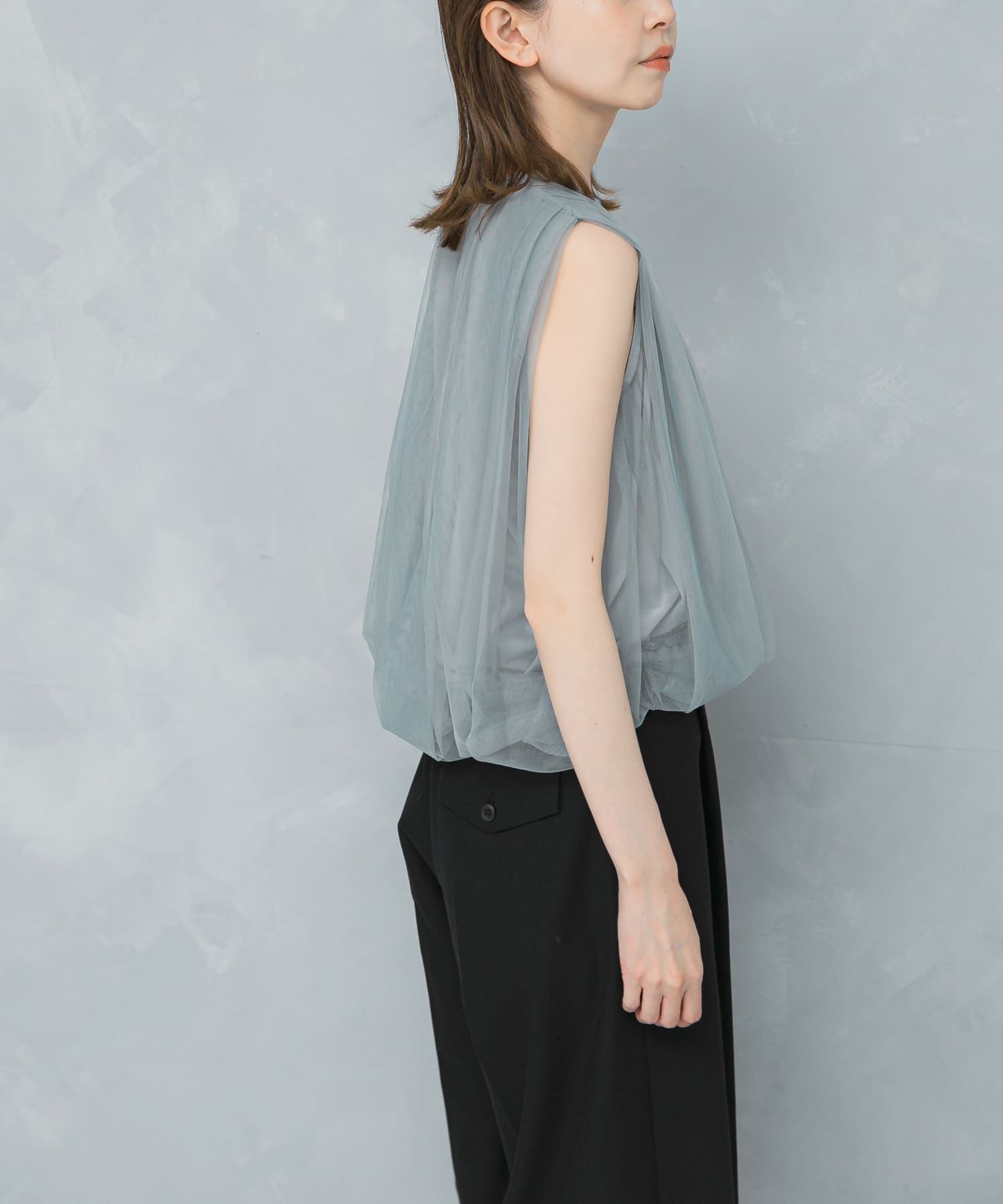 身長：165cm サイズ：FREE