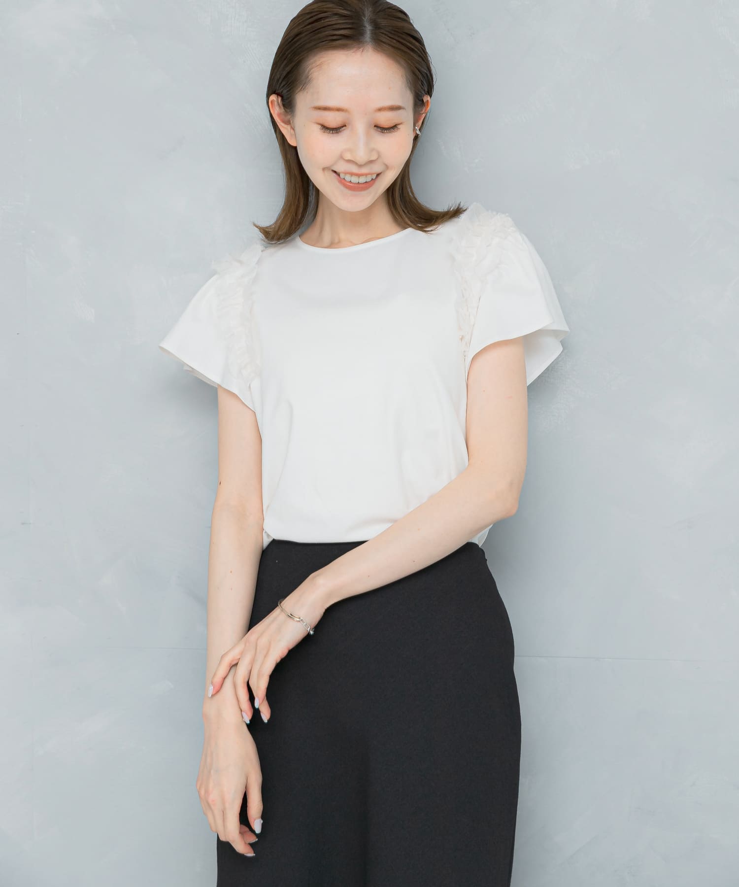 身長：165cm サイズ：FREE