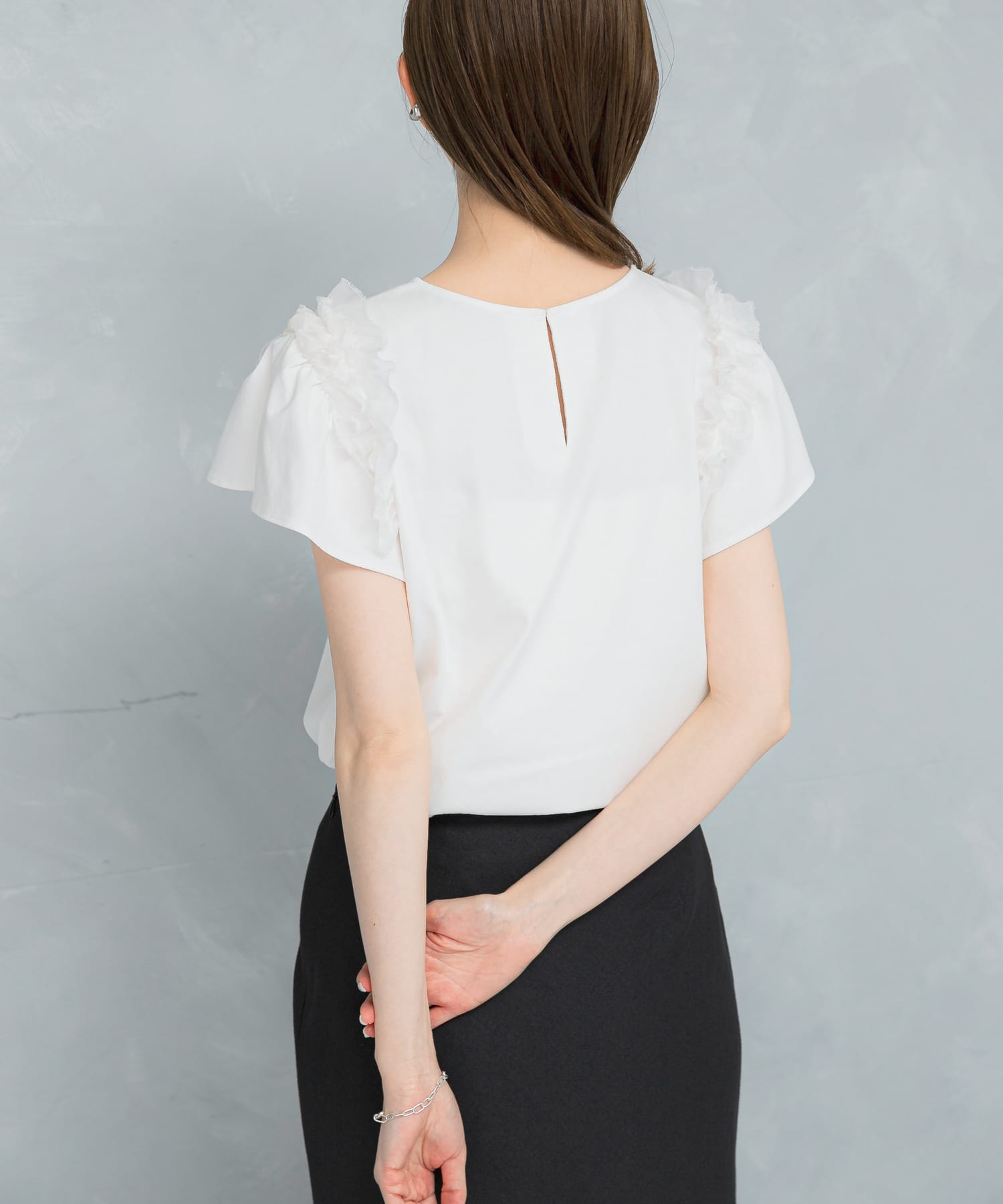 身長：165cm サイズ：FREE