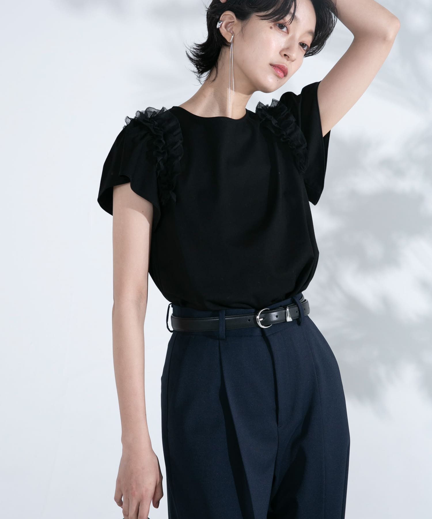 シアードッキングデザインTシャツ