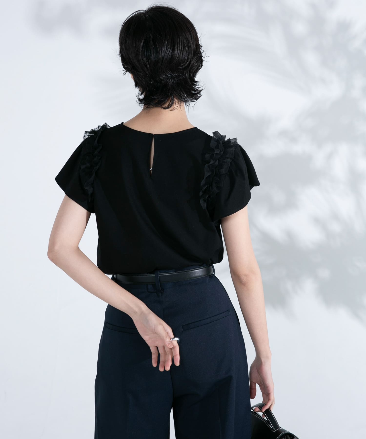 身長：166cm サイズ：FREE