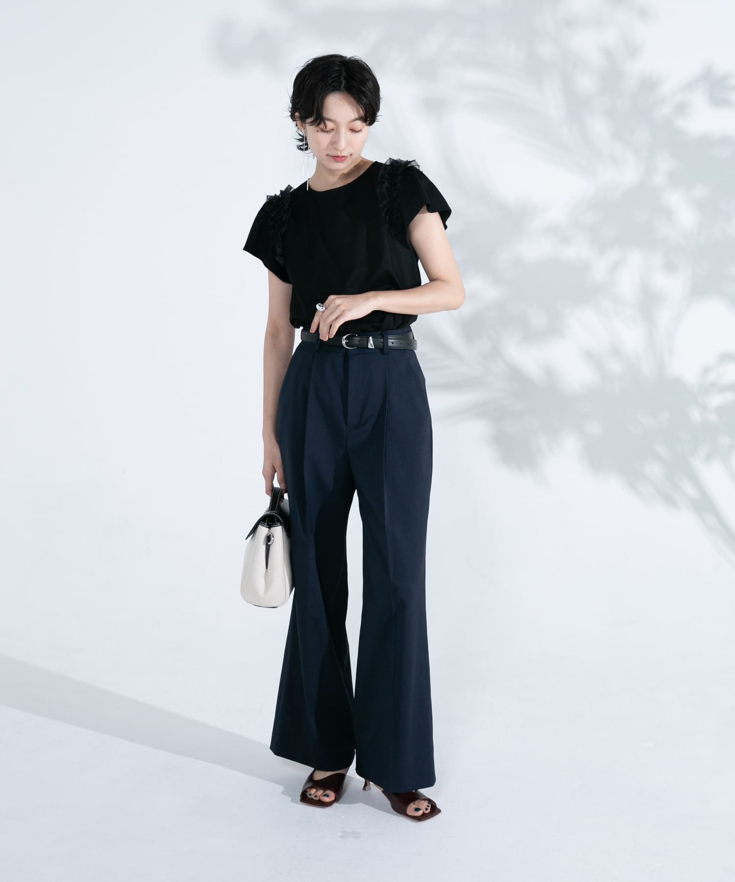 身長：166cm サイズ：FREE