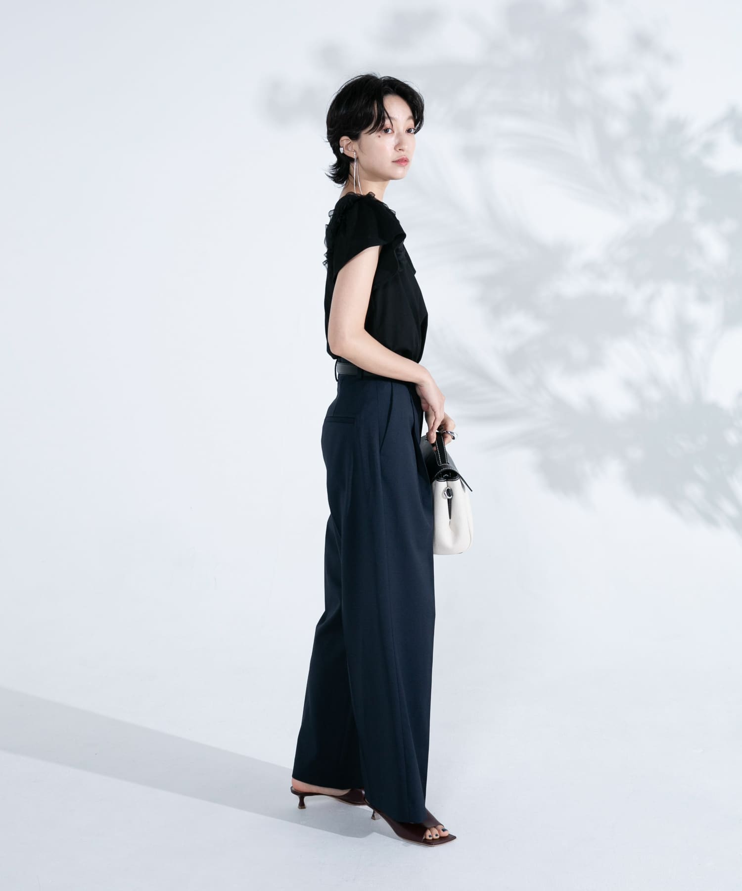 身長：166cm サイズ：FREE