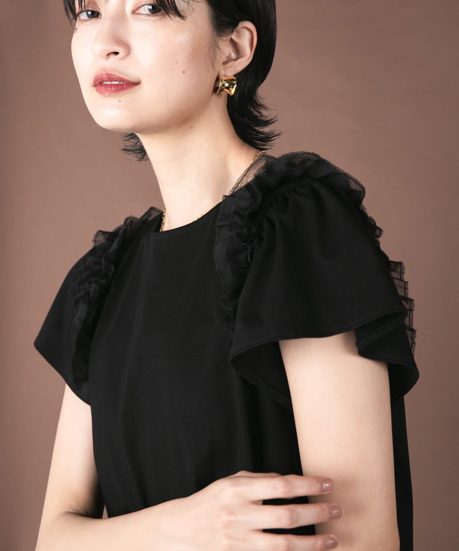 身長：166cm サイズ：FREE