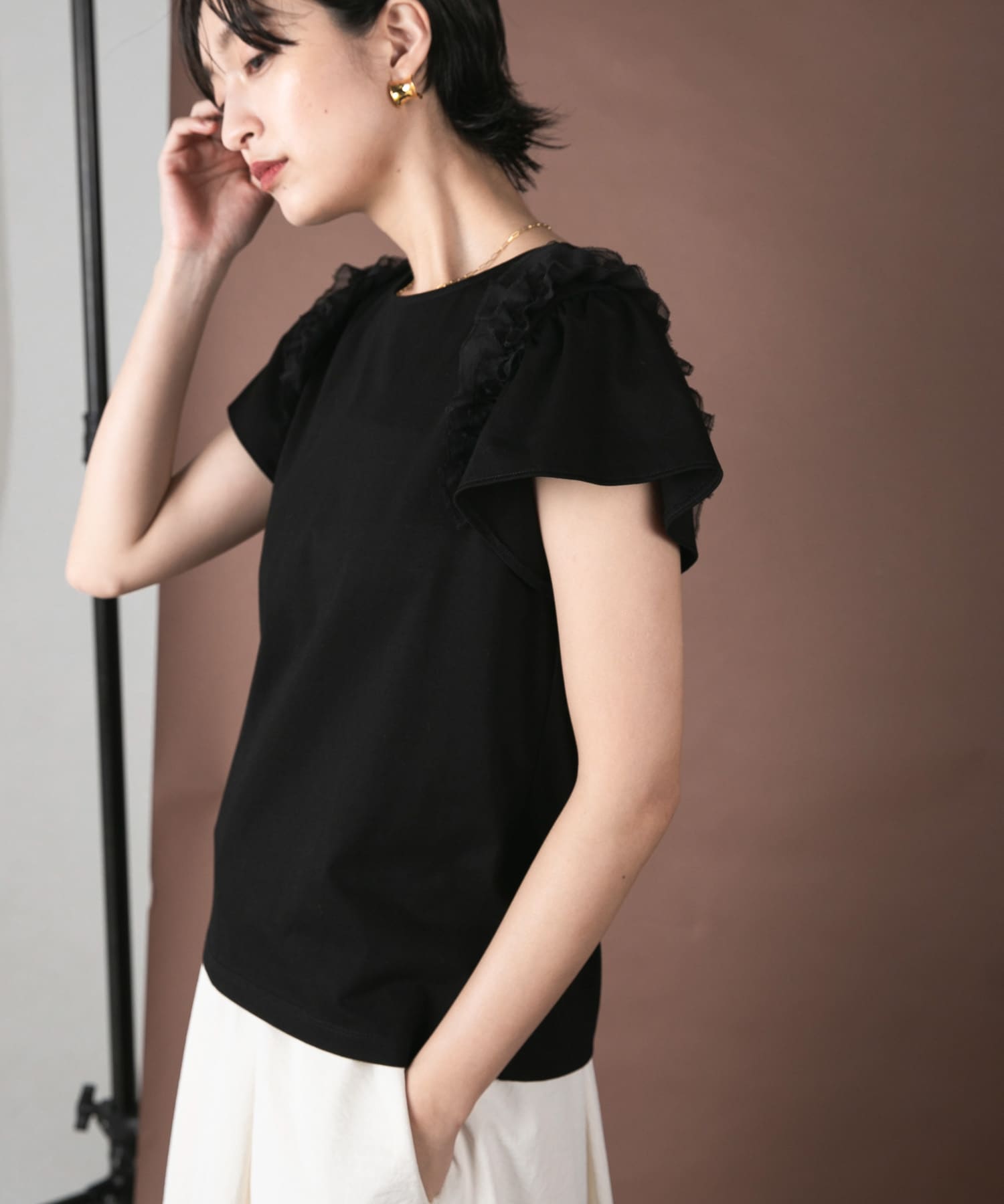 身長：166cm サイズ：FREE