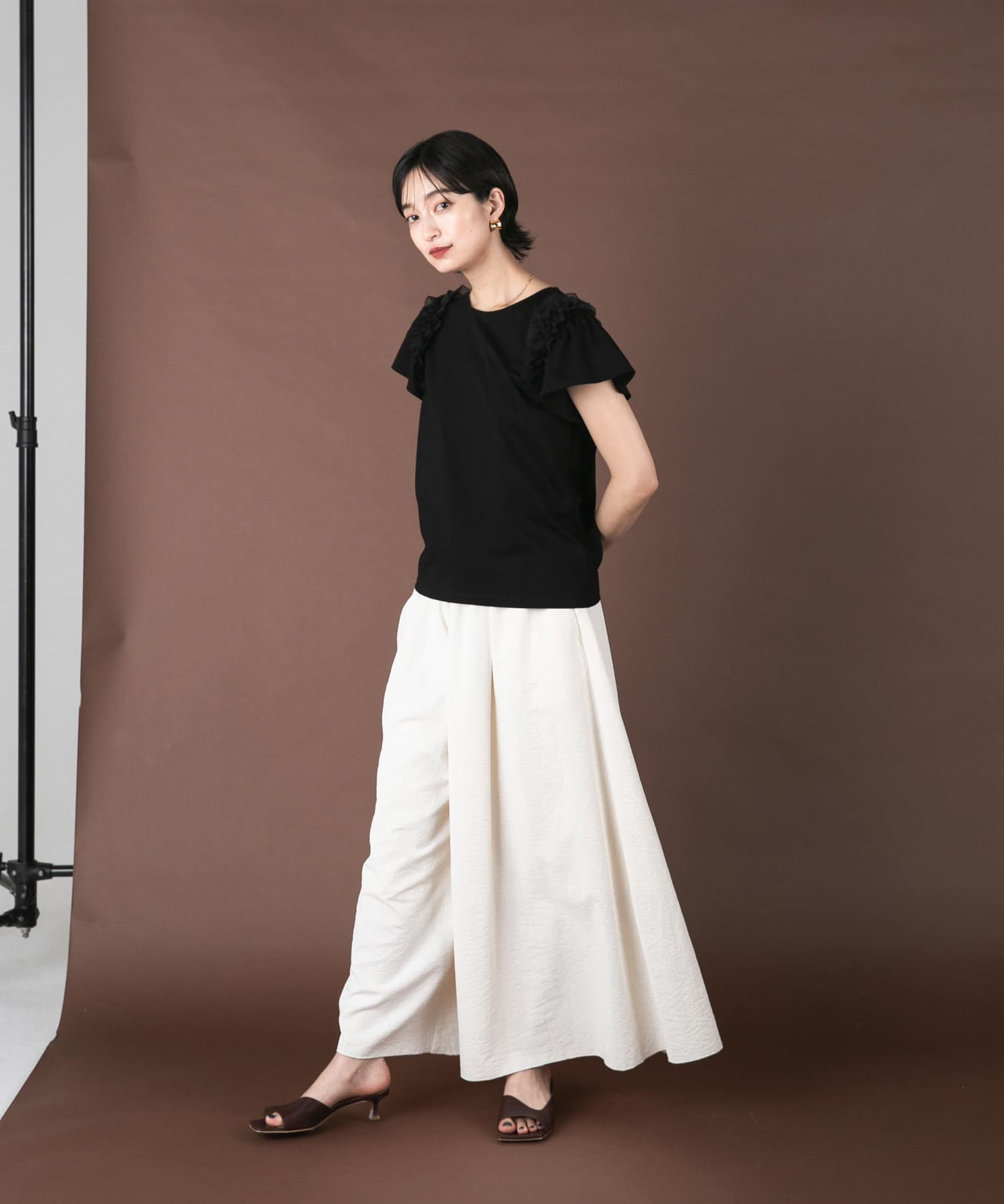 身長：166cm サイズ：FREE