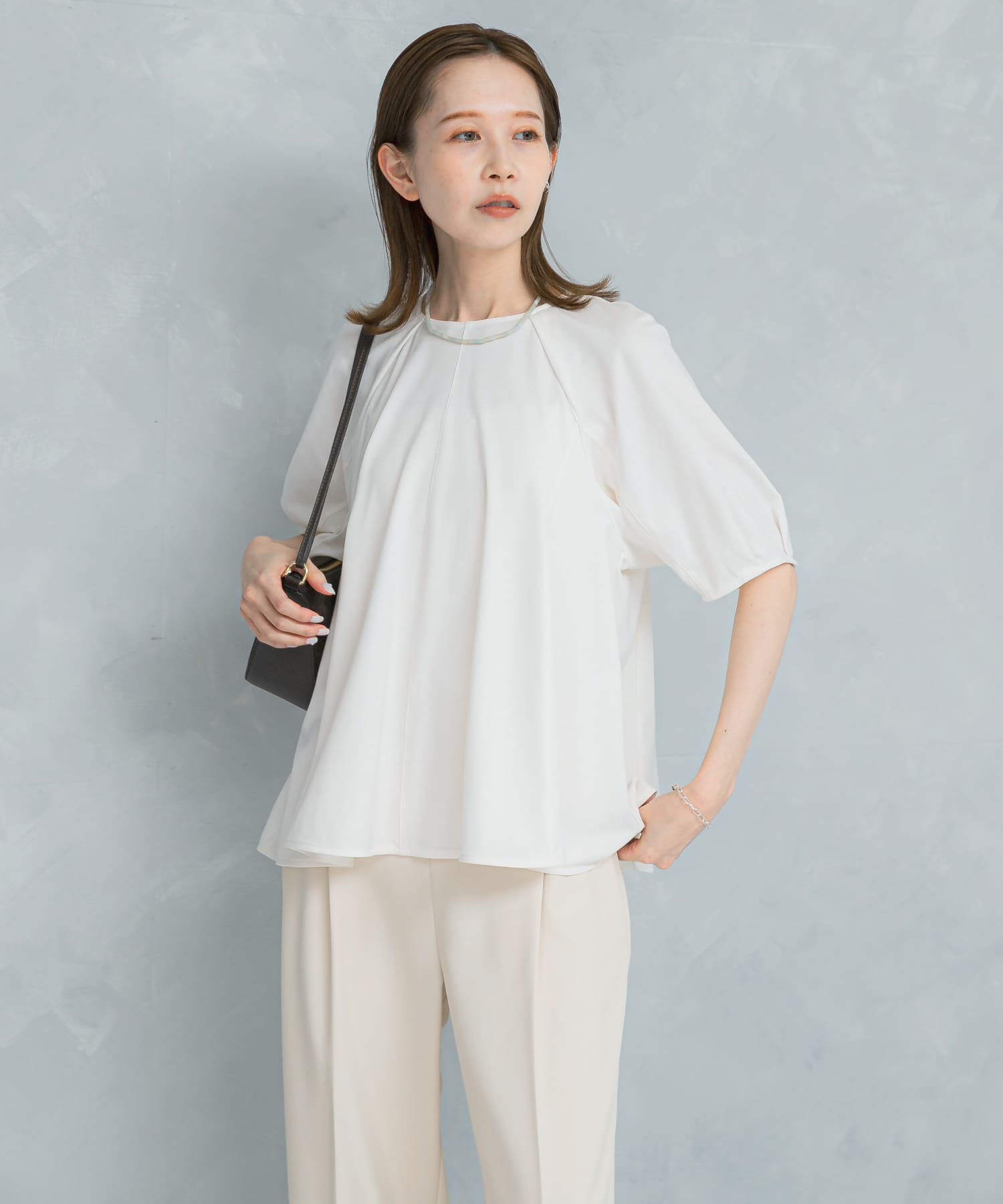 身長：165cm サイズ：FREE