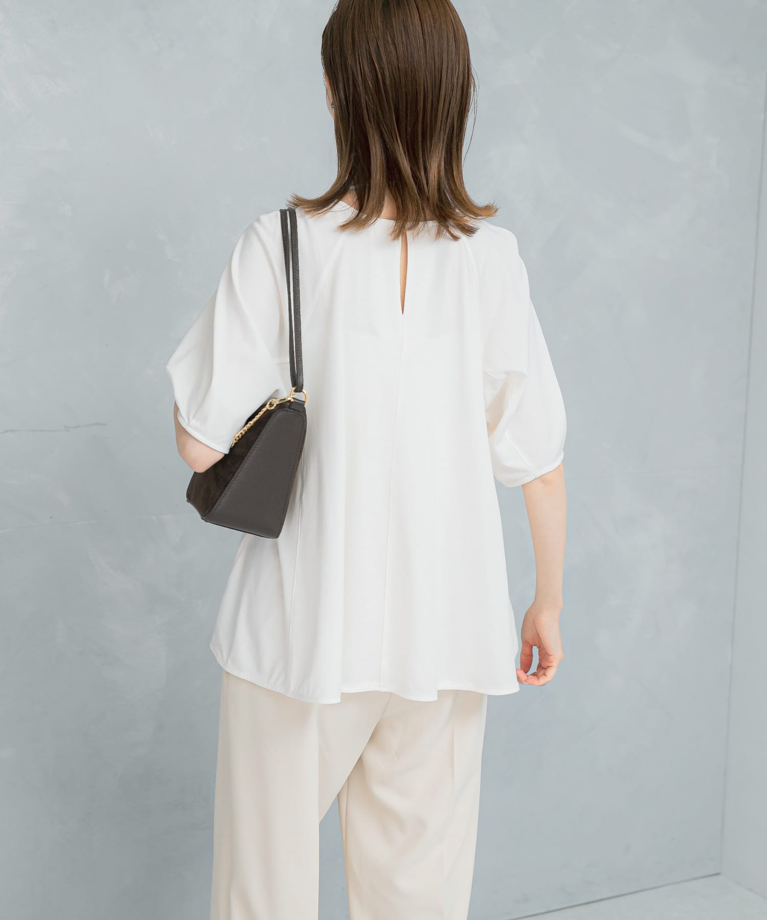 身長：165cm サイズ：FREE