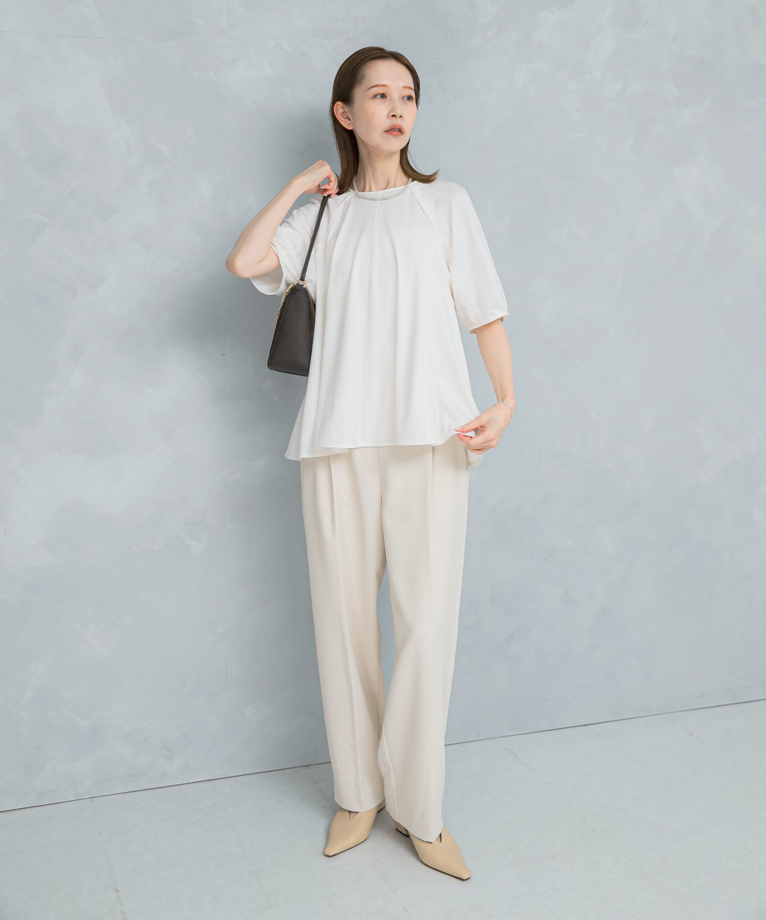 身長：165cm サイズ：FREE