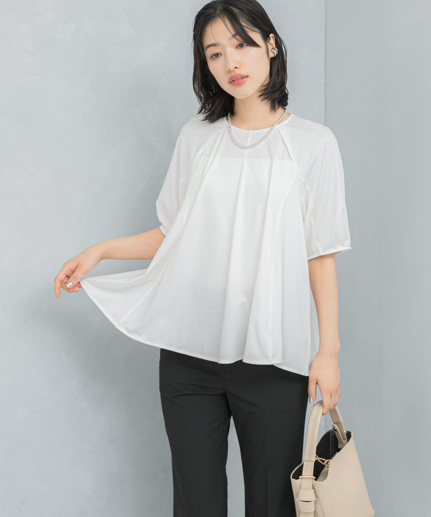 身長：166cm サイズ：FREE