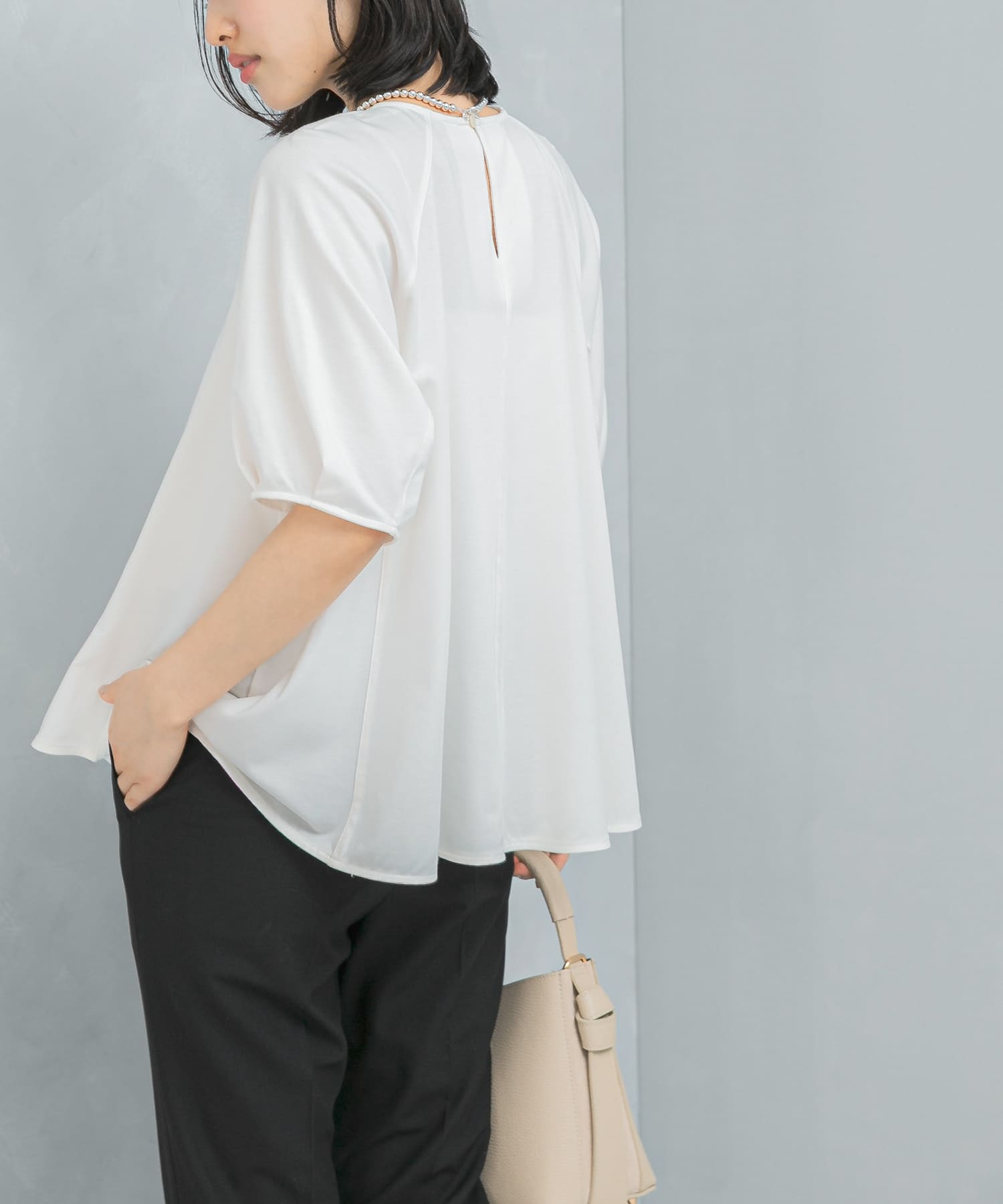 身長：166cm サイズ：FREE