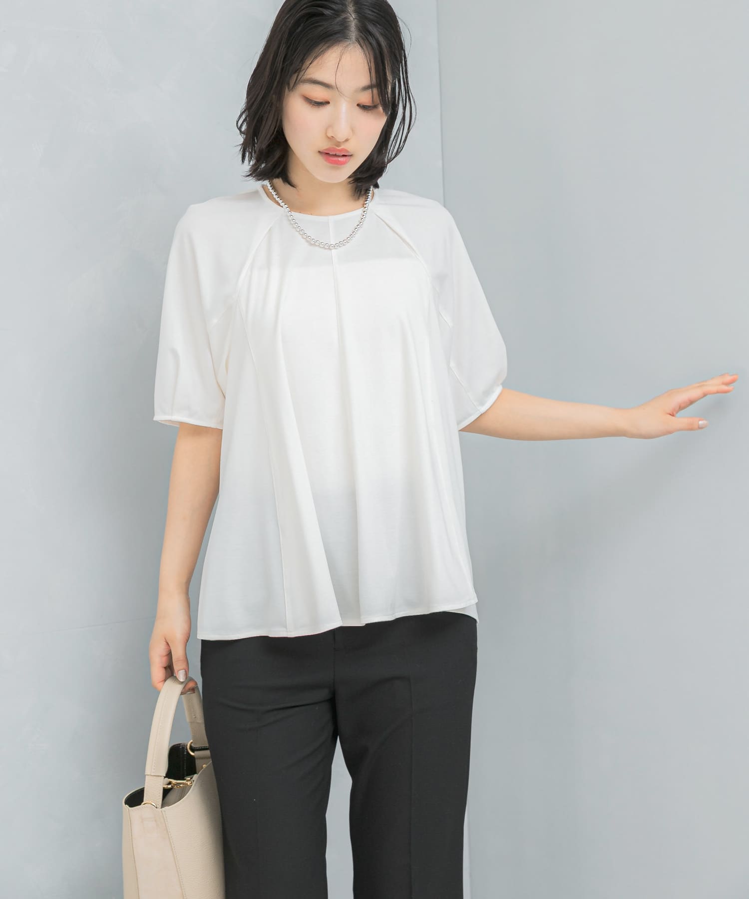 身長：166cm サイズ：FREE