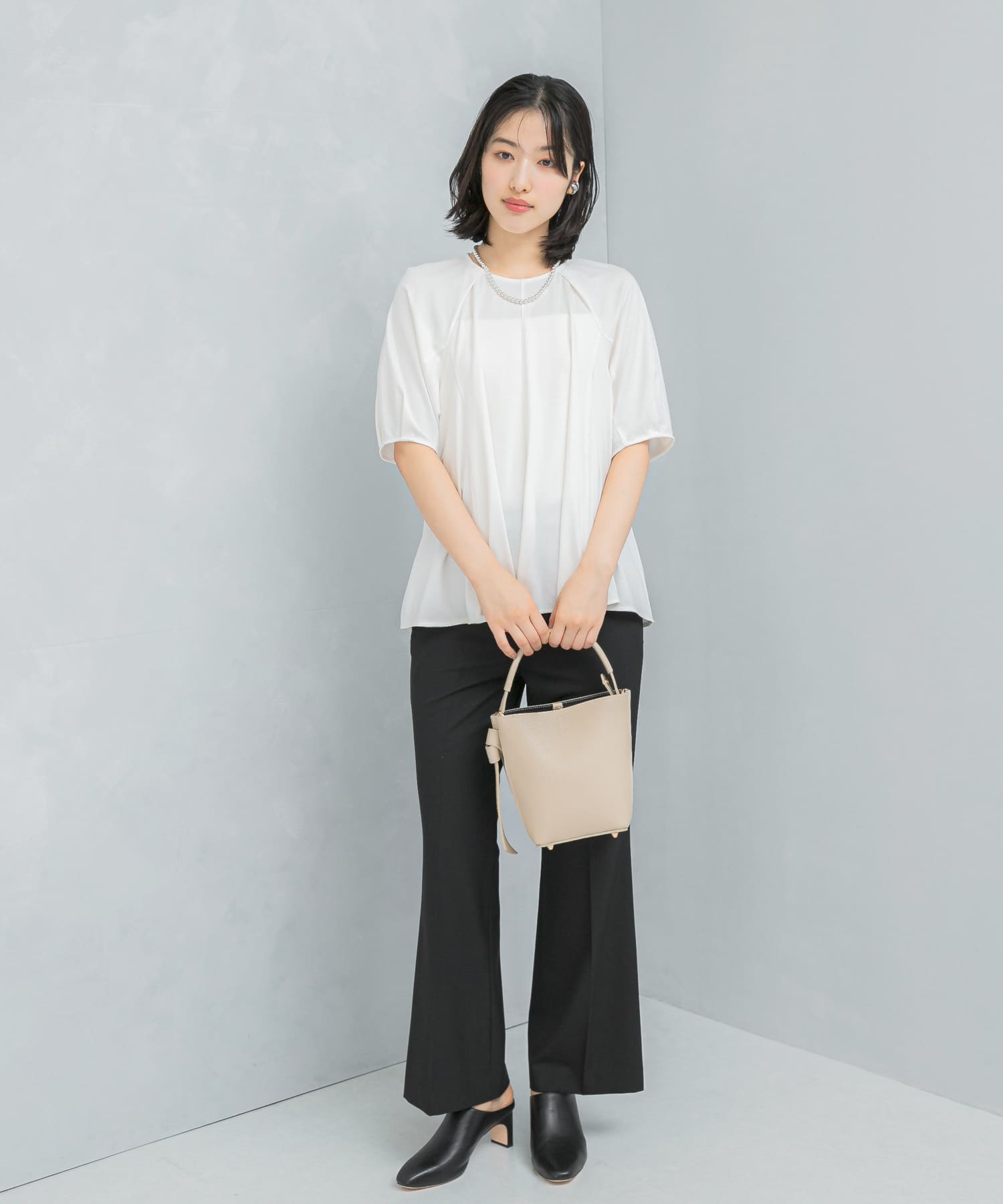 身長：166cm サイズ：FREE